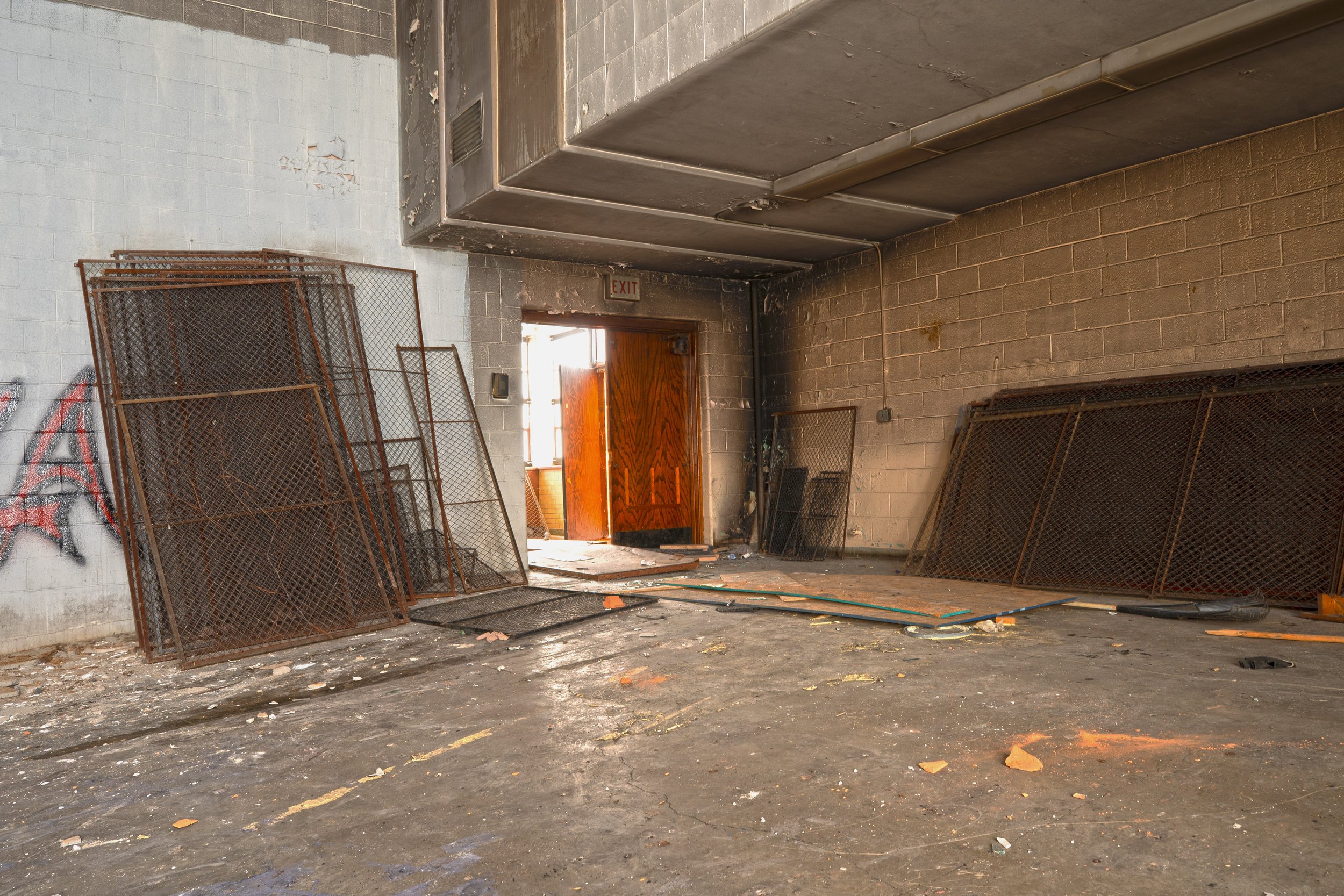 Auditorium shot 5 (Back entrance to auditorium) 