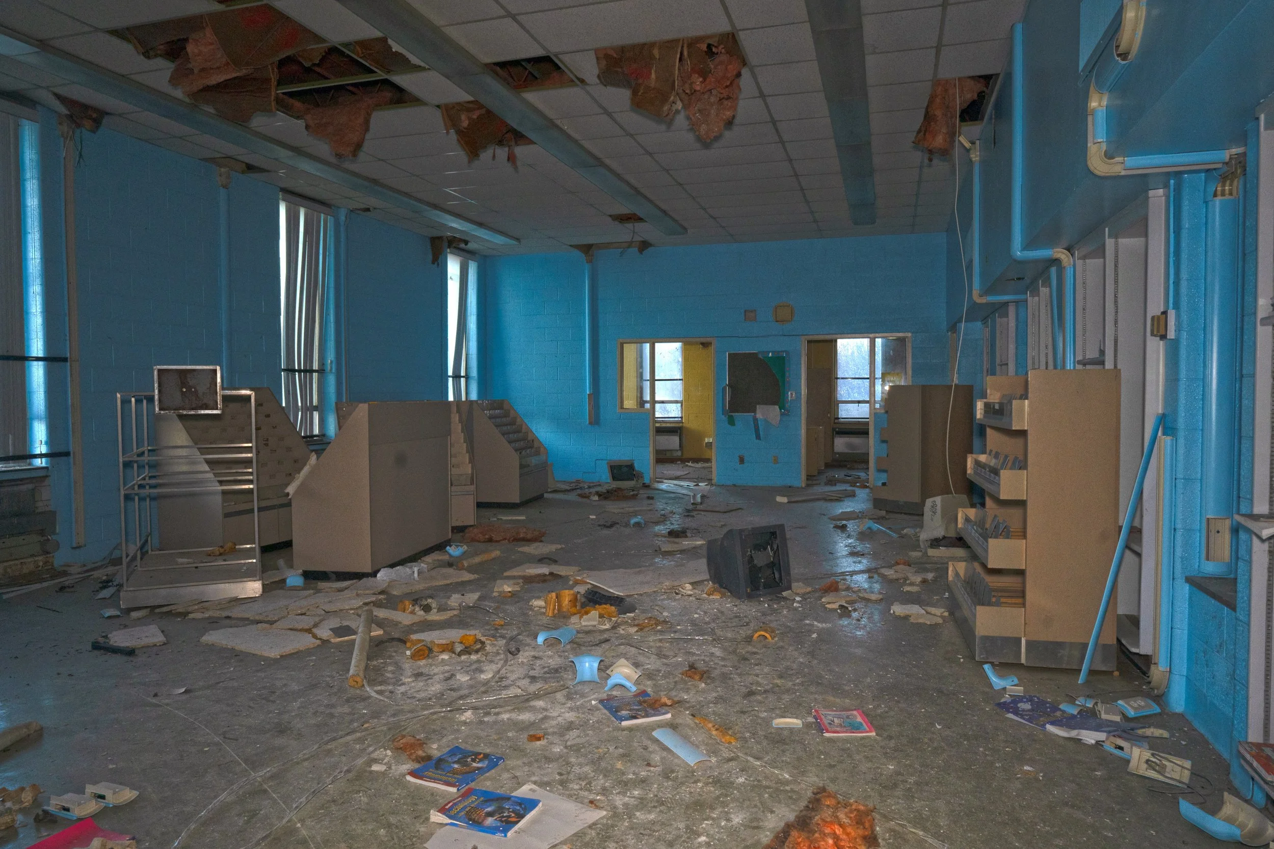 A 1st floor classroom