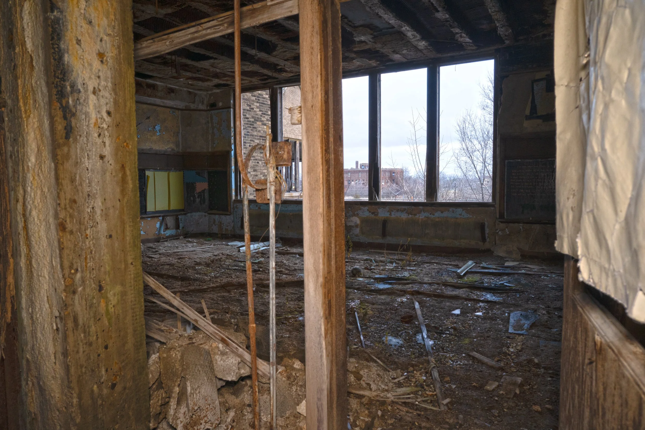 Another 2nd floor classroom