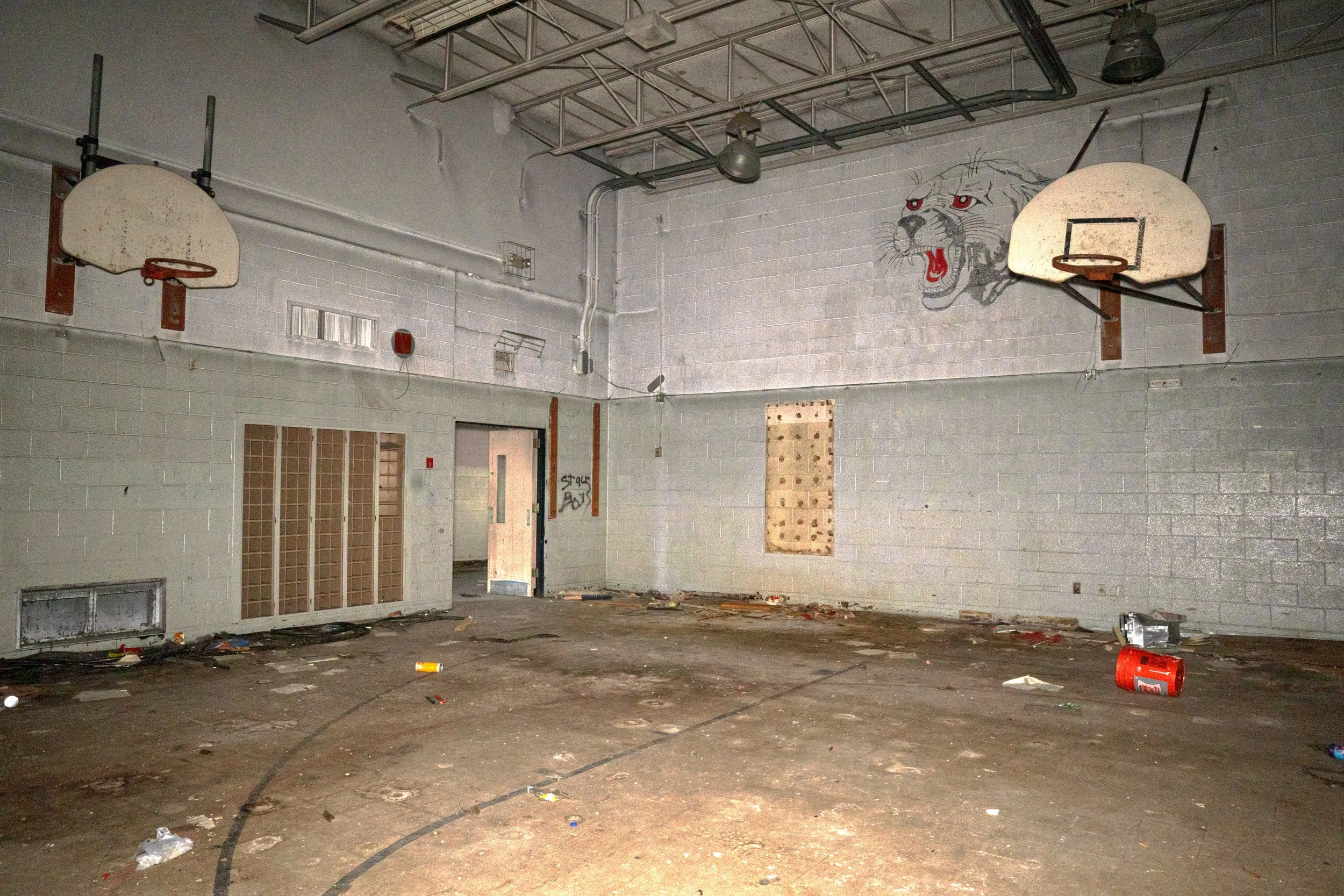 Gymnasium shot 5