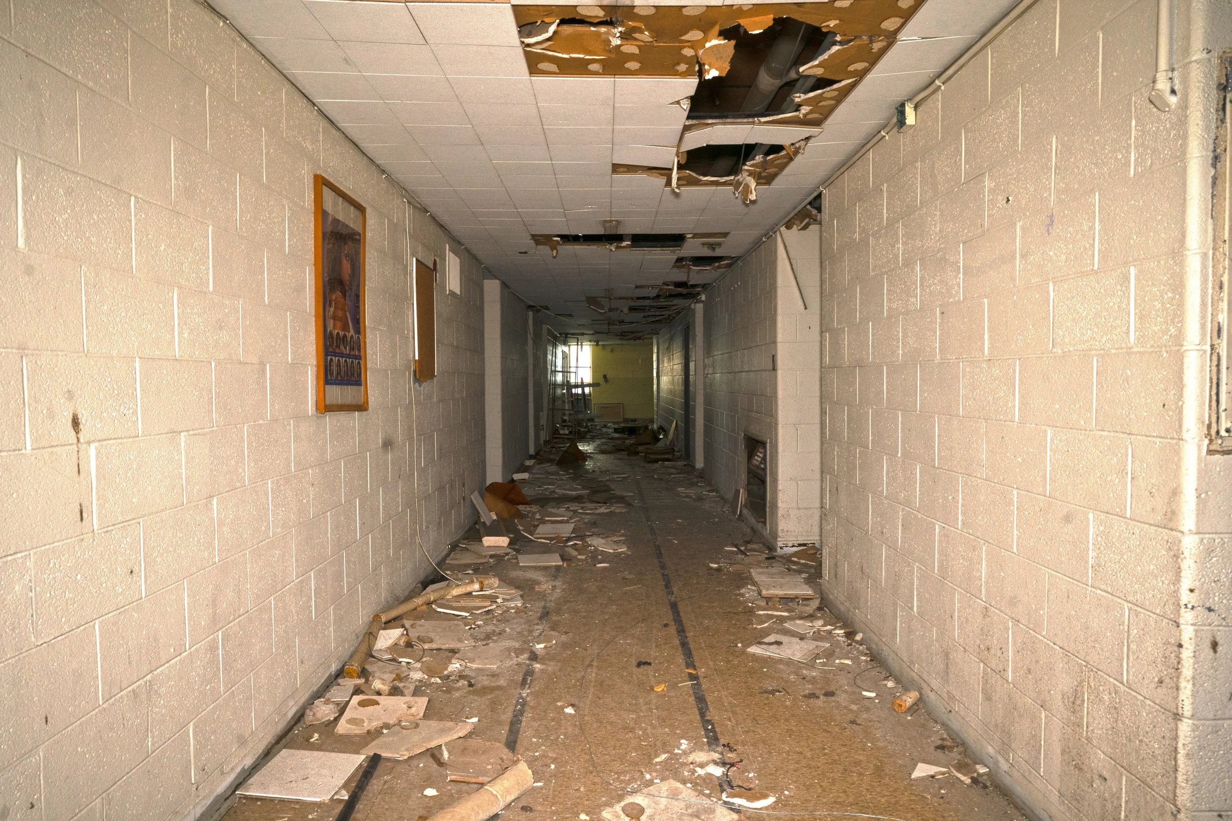 1st floor hallway shot 6