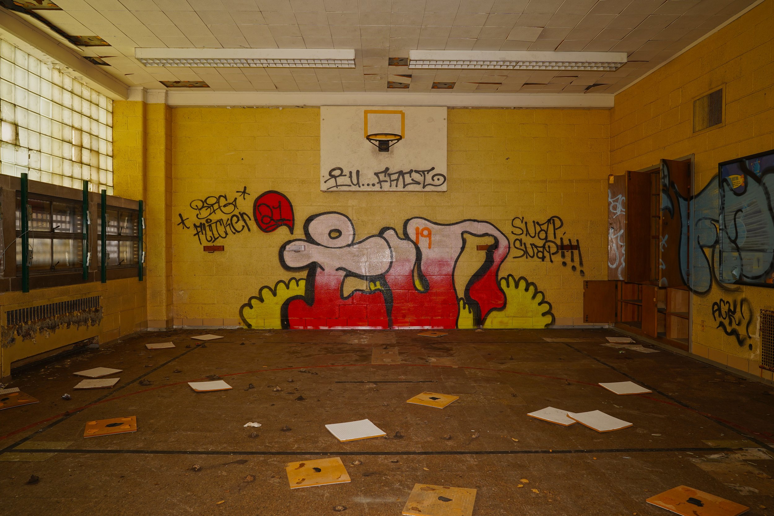 Gymnasium shot 1