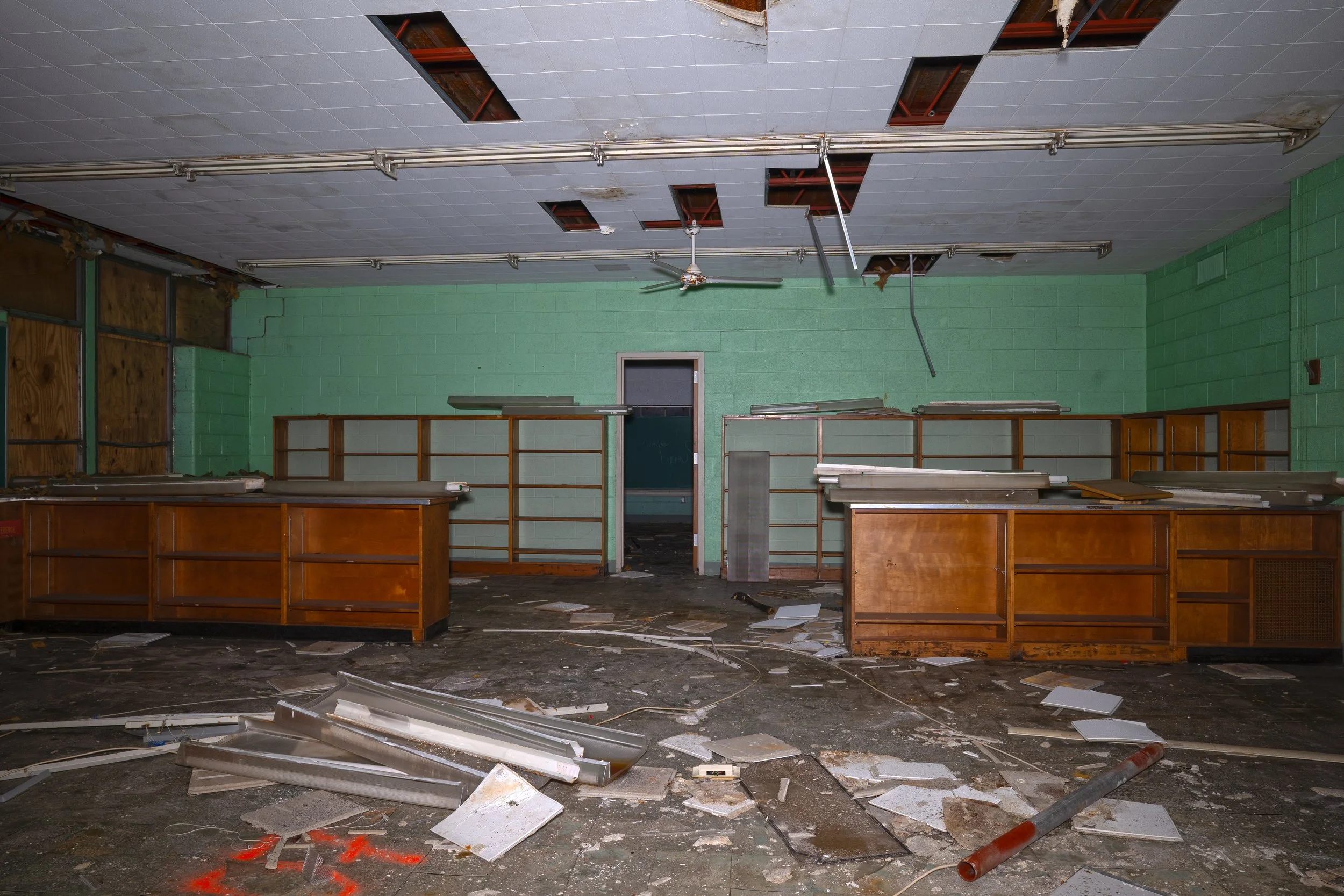 1st floor classroom