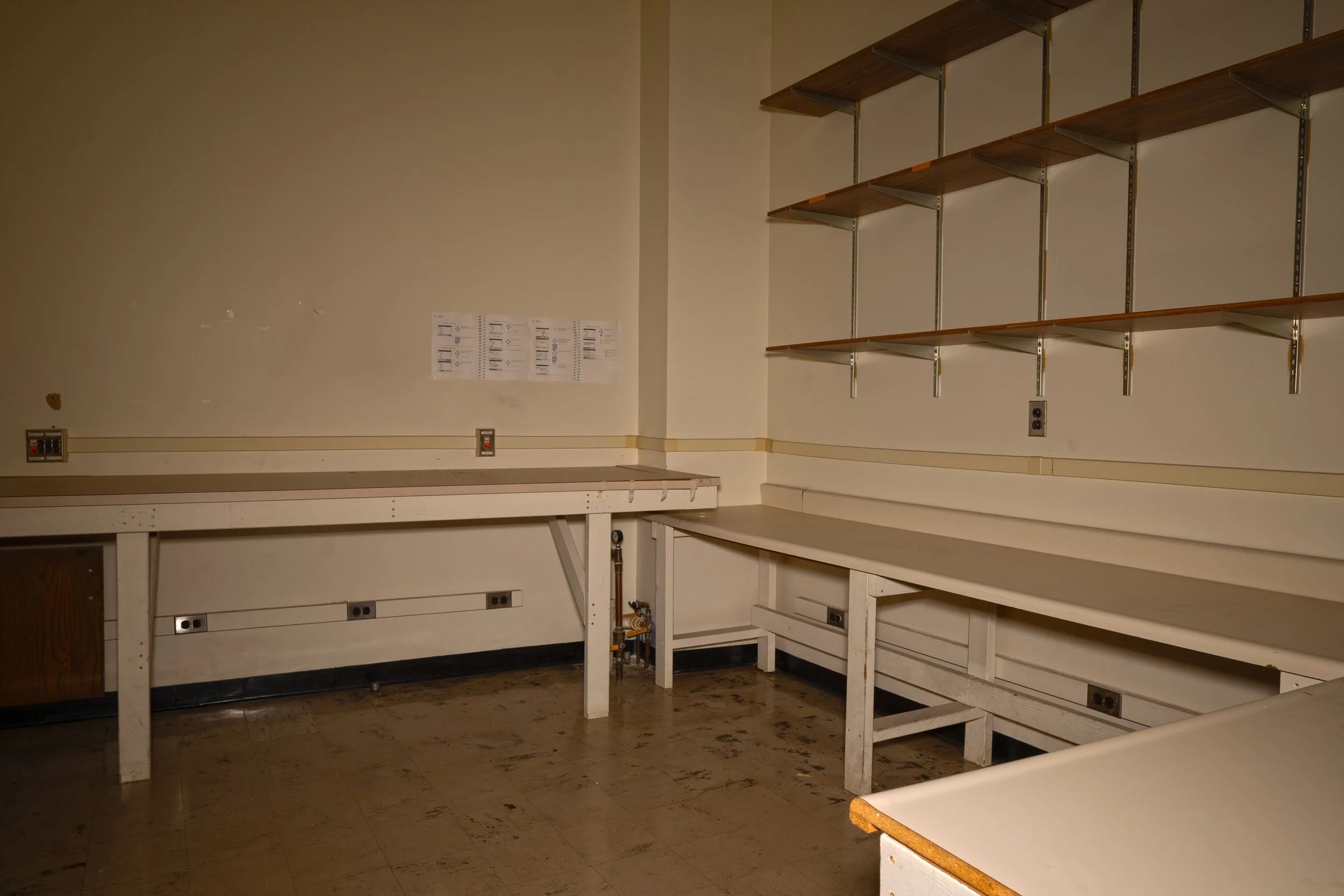 storage room on 2nd floor
