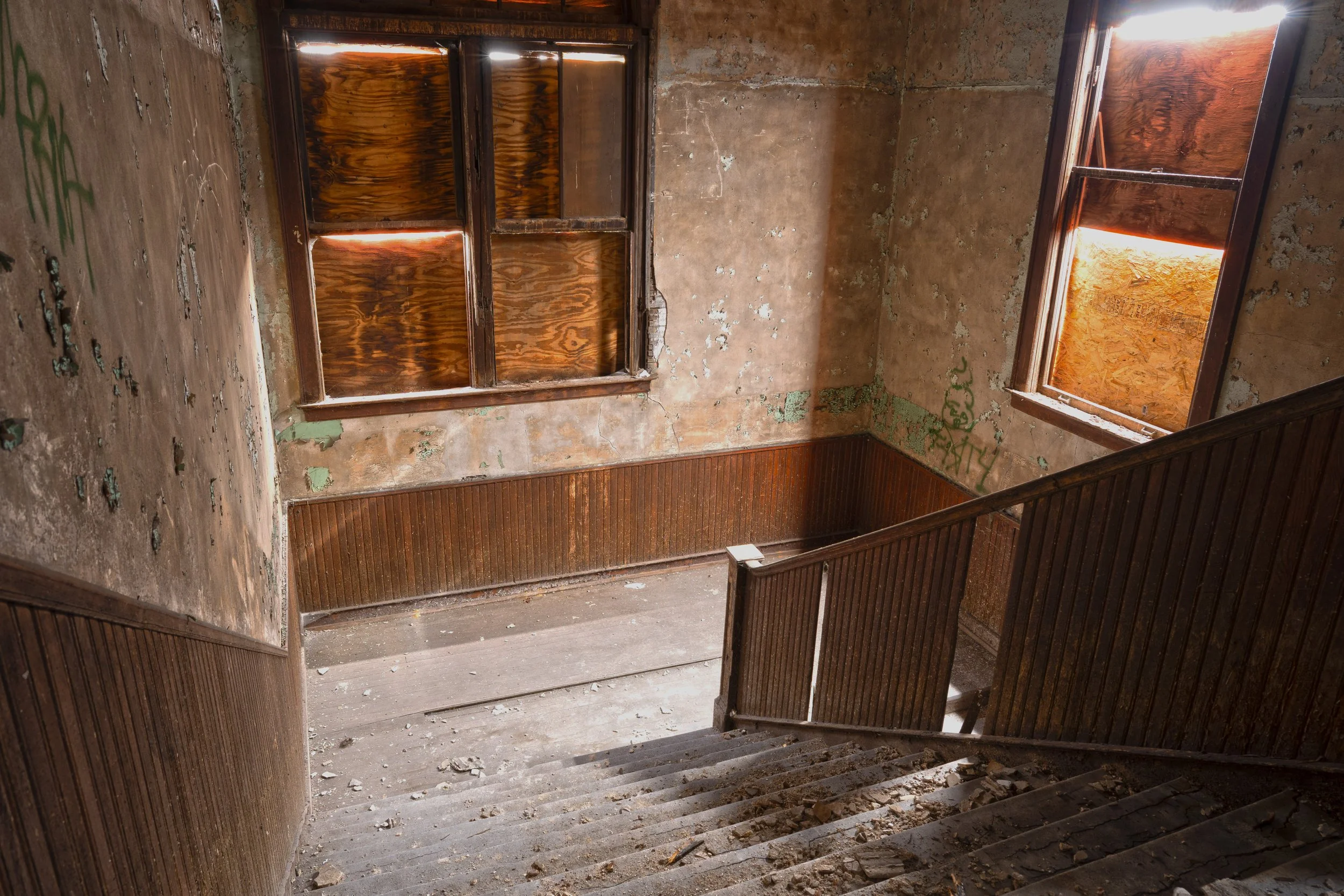 Staircase in M. M. Rose