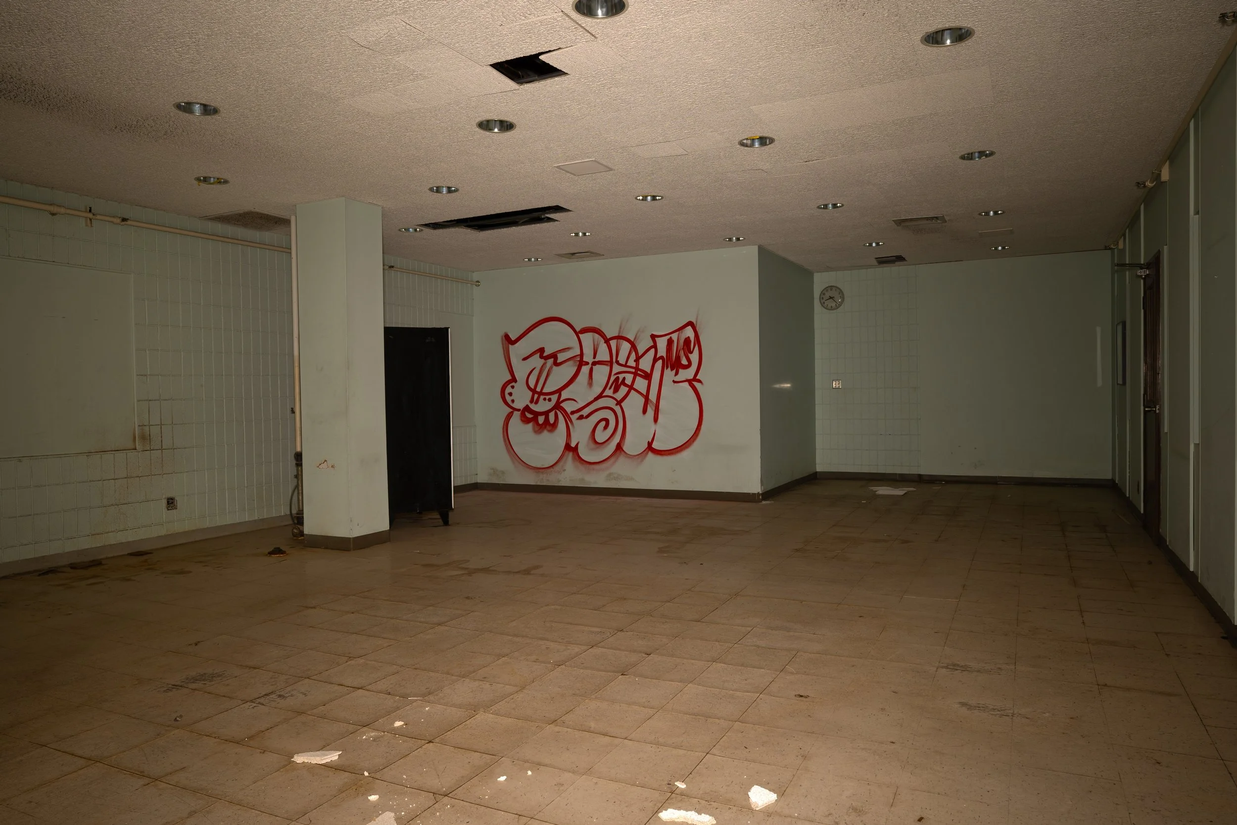 Most likely the Cafeteria room 