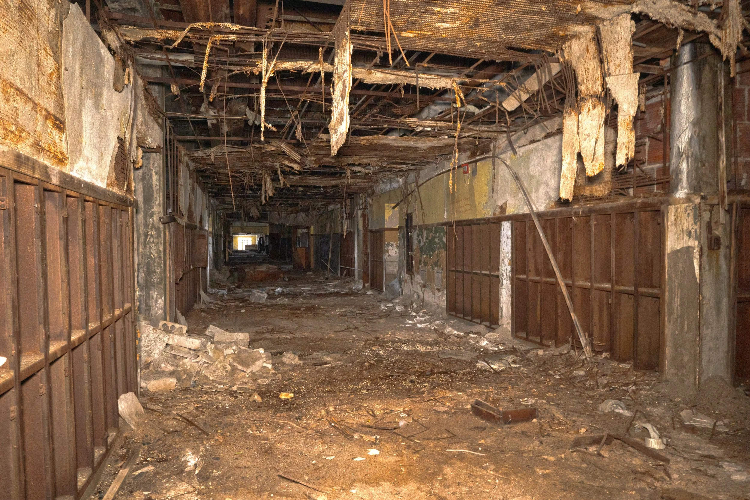 2nd floor hallway shot 2