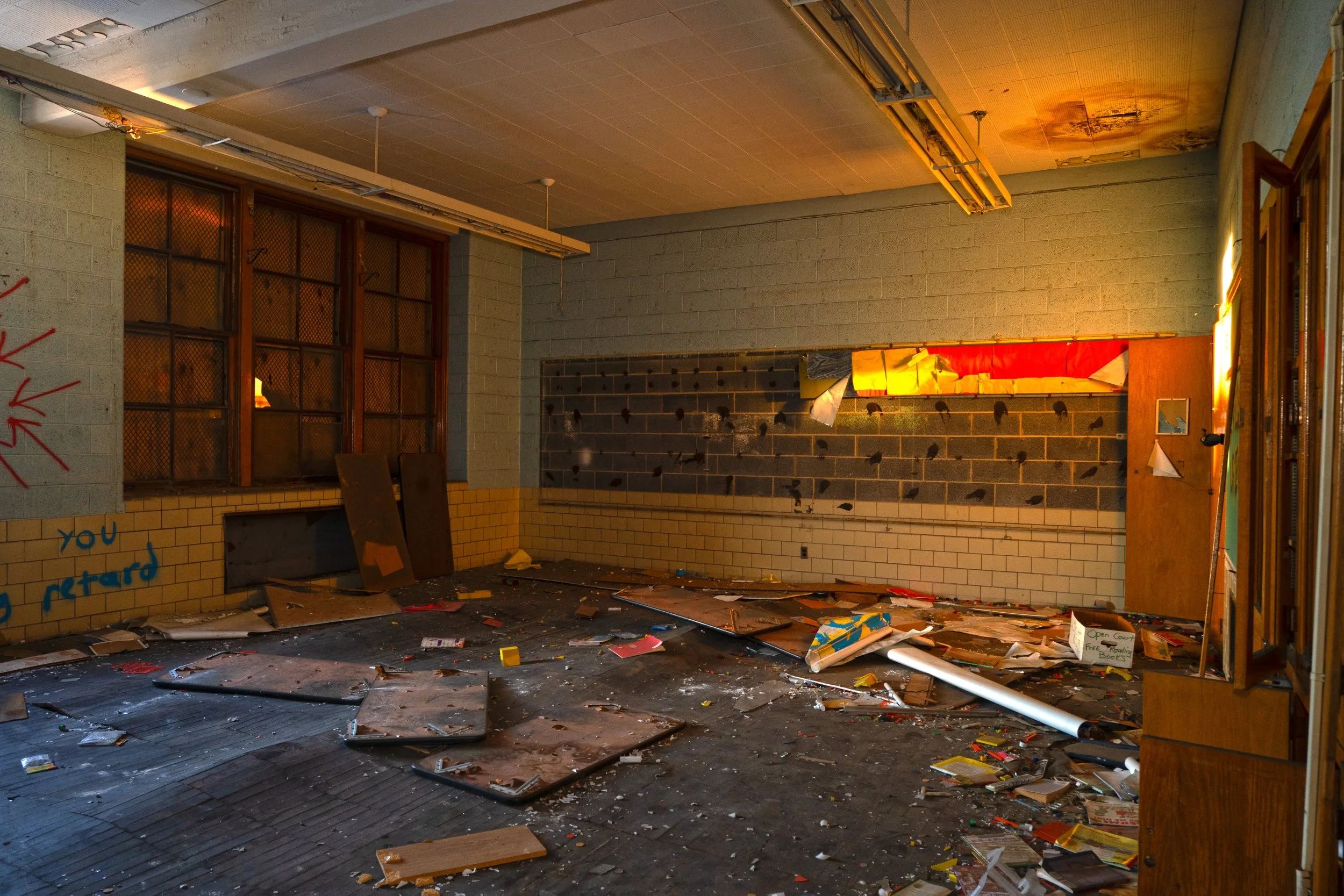 2nd floor classroom