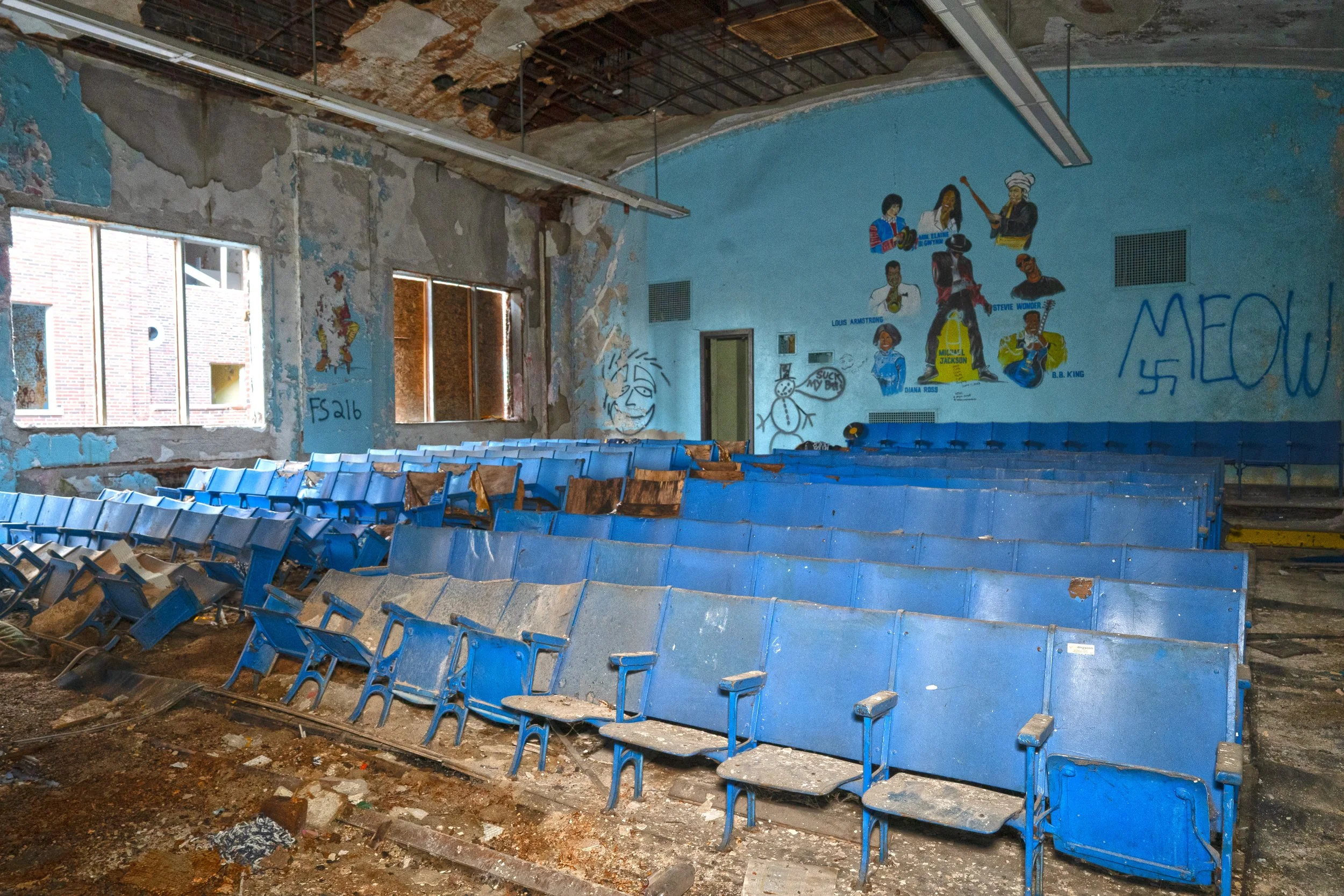 Auditorium shot 1 