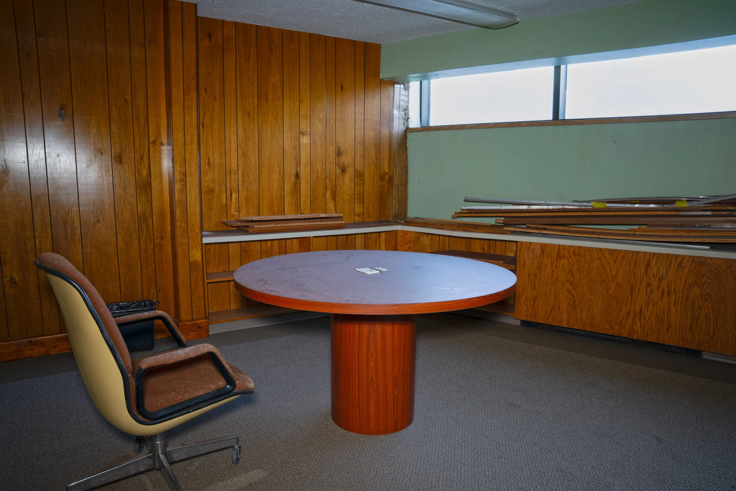 Office spaces next to library on 1st floor shot 3