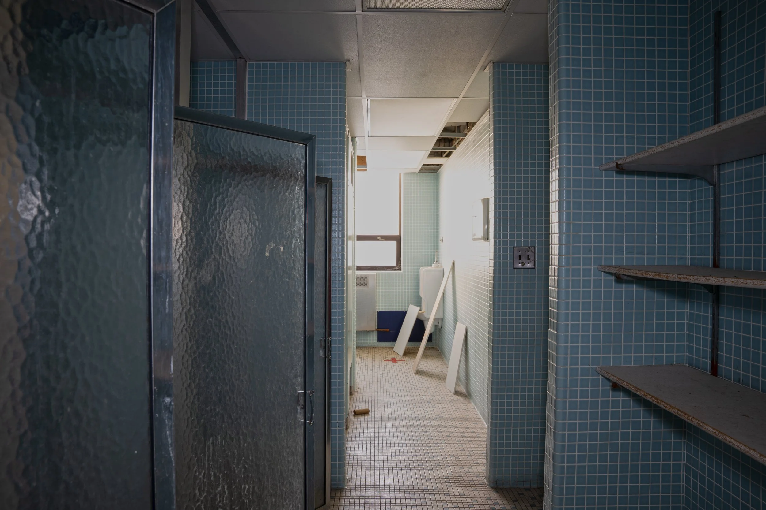 Bathroom next to suana rooms
