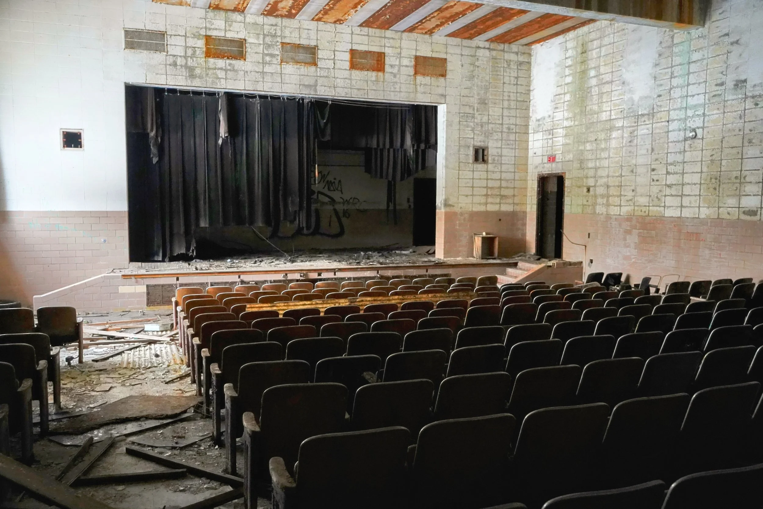 Auditorium shot 10 (Side angle shot of Auditorium)