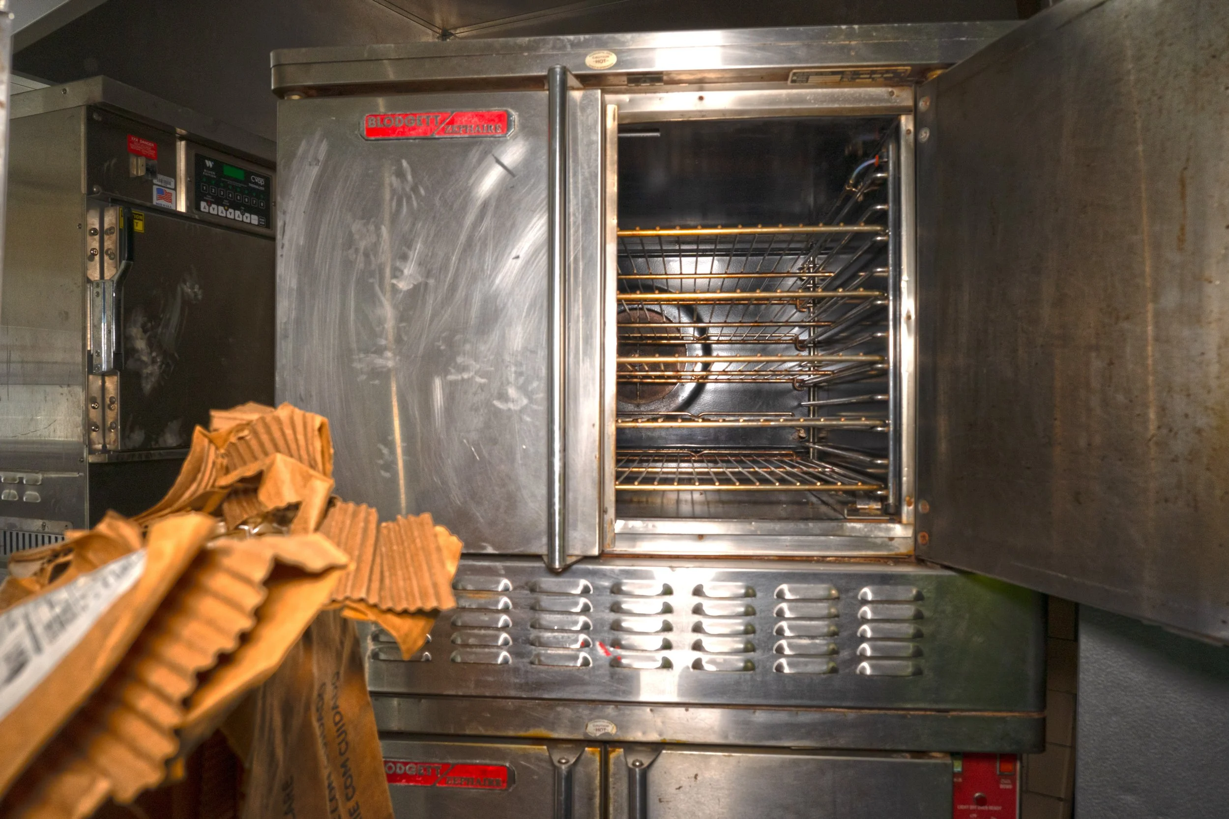 Appliance in the kitchen 