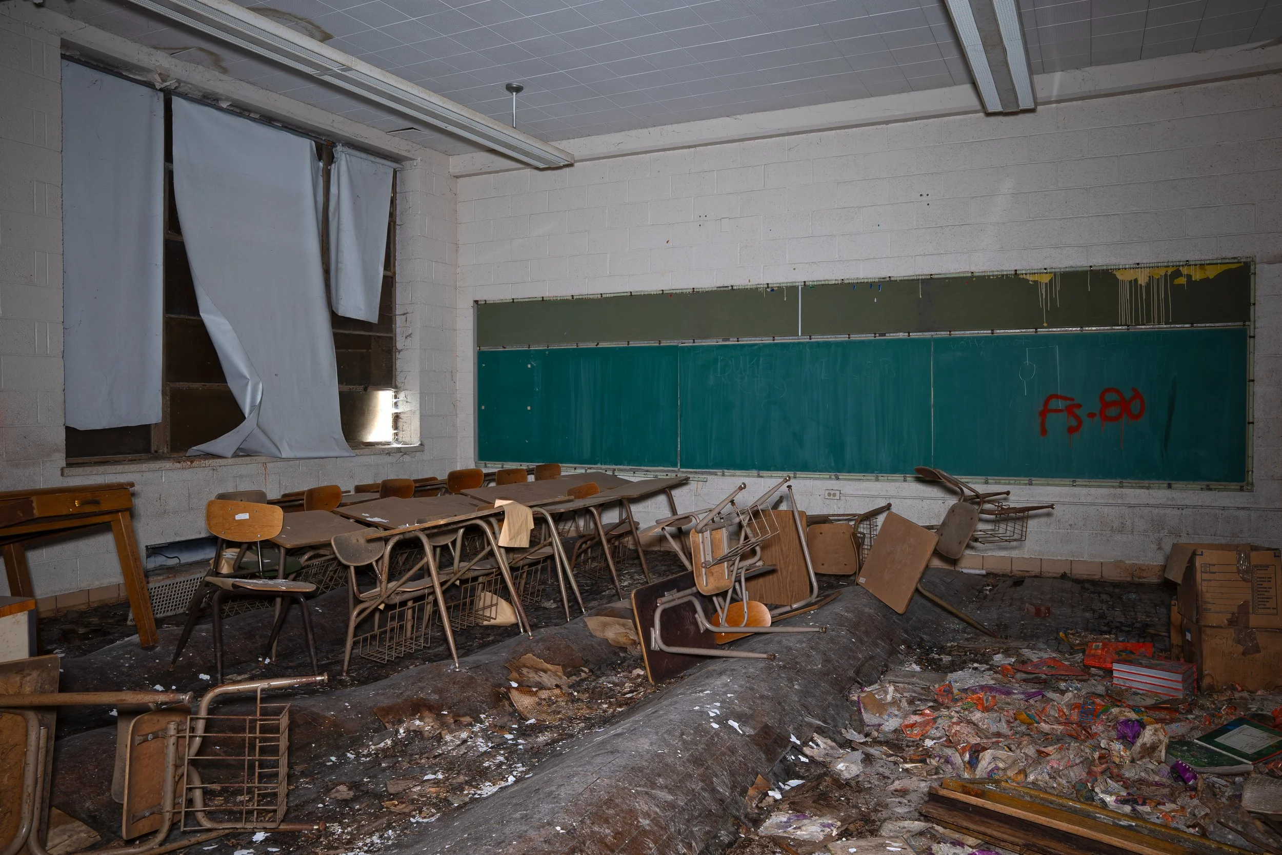 2nd floor classroom