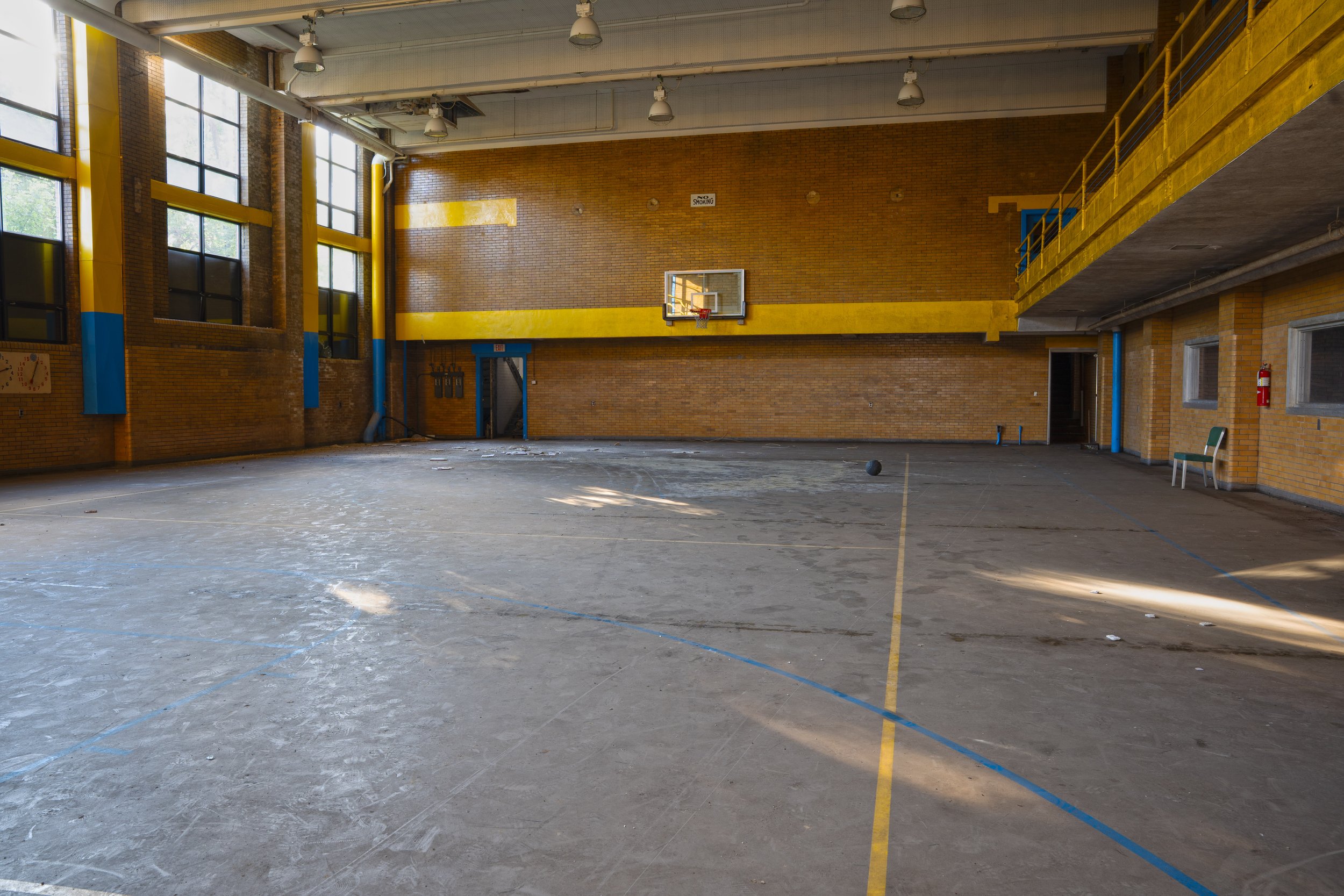 Gymnasium shot 1