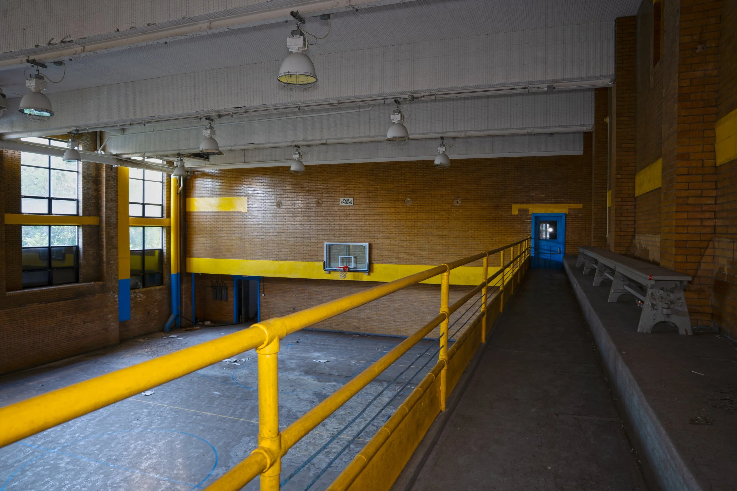 Gymnasium shot 8