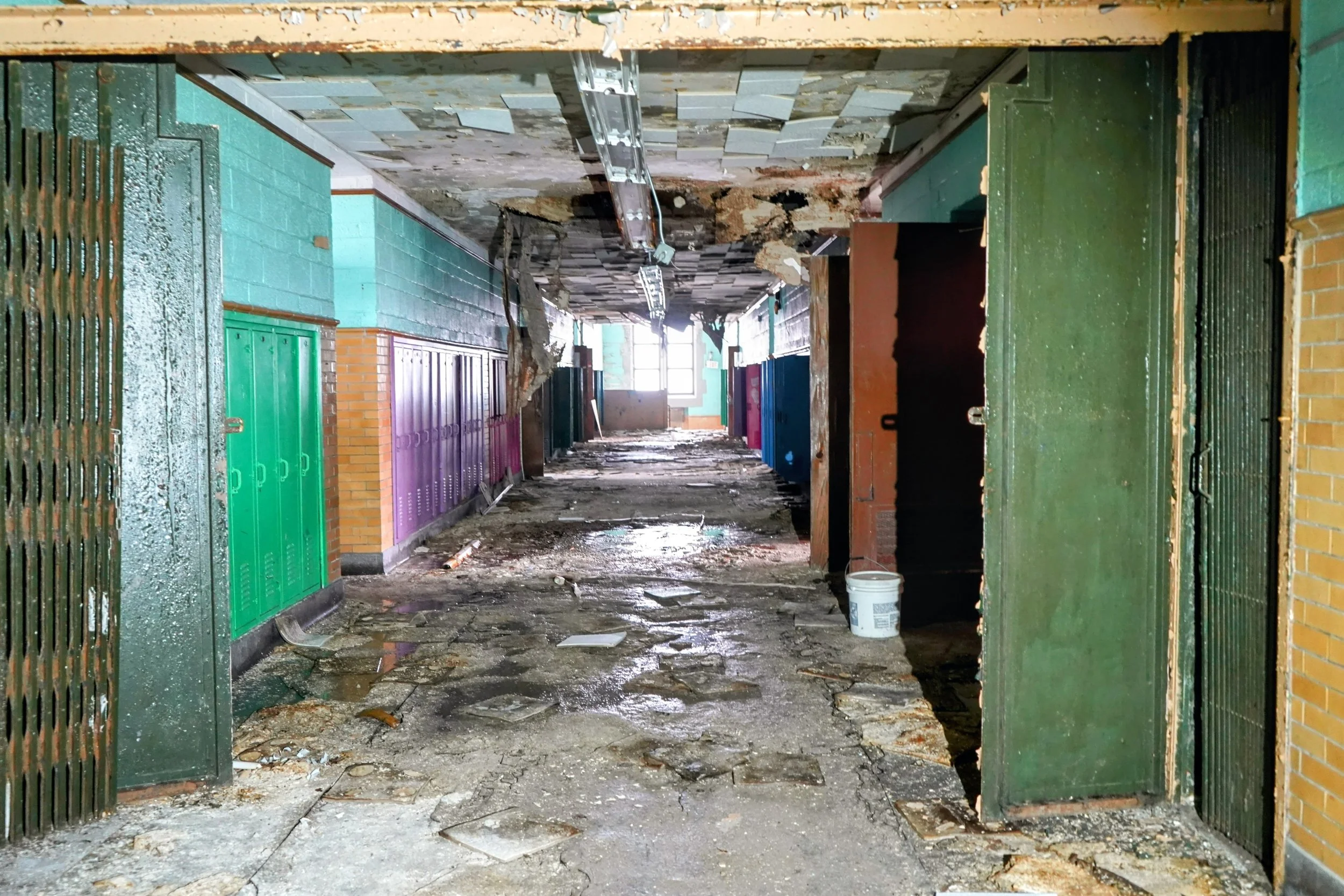 Another shot of a 2nd floor hallway