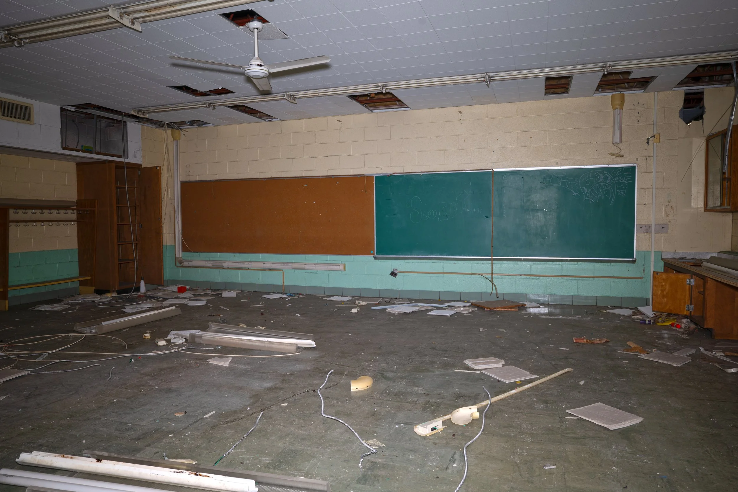 1st floor classroom 