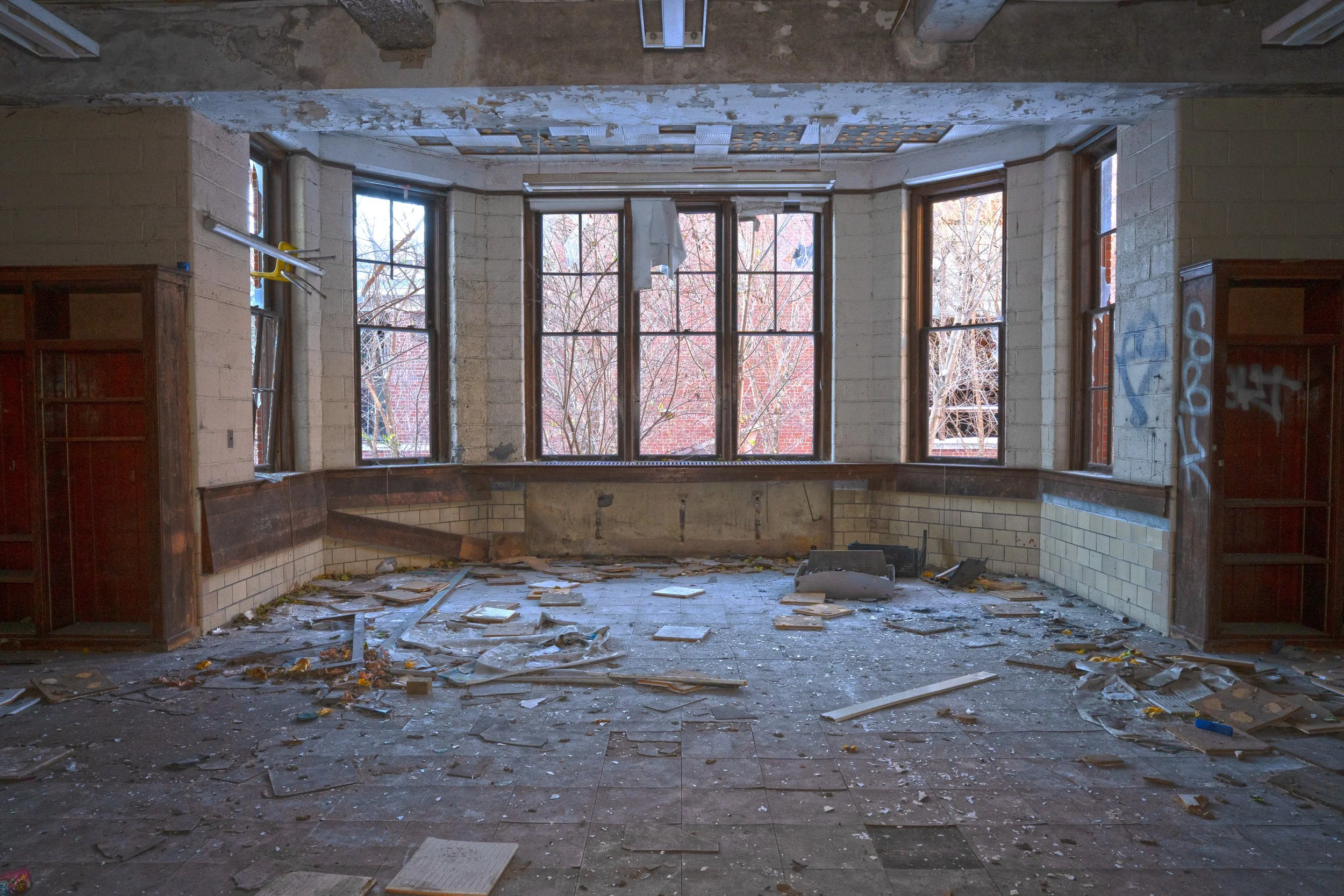 Wideshot of the Bay Window