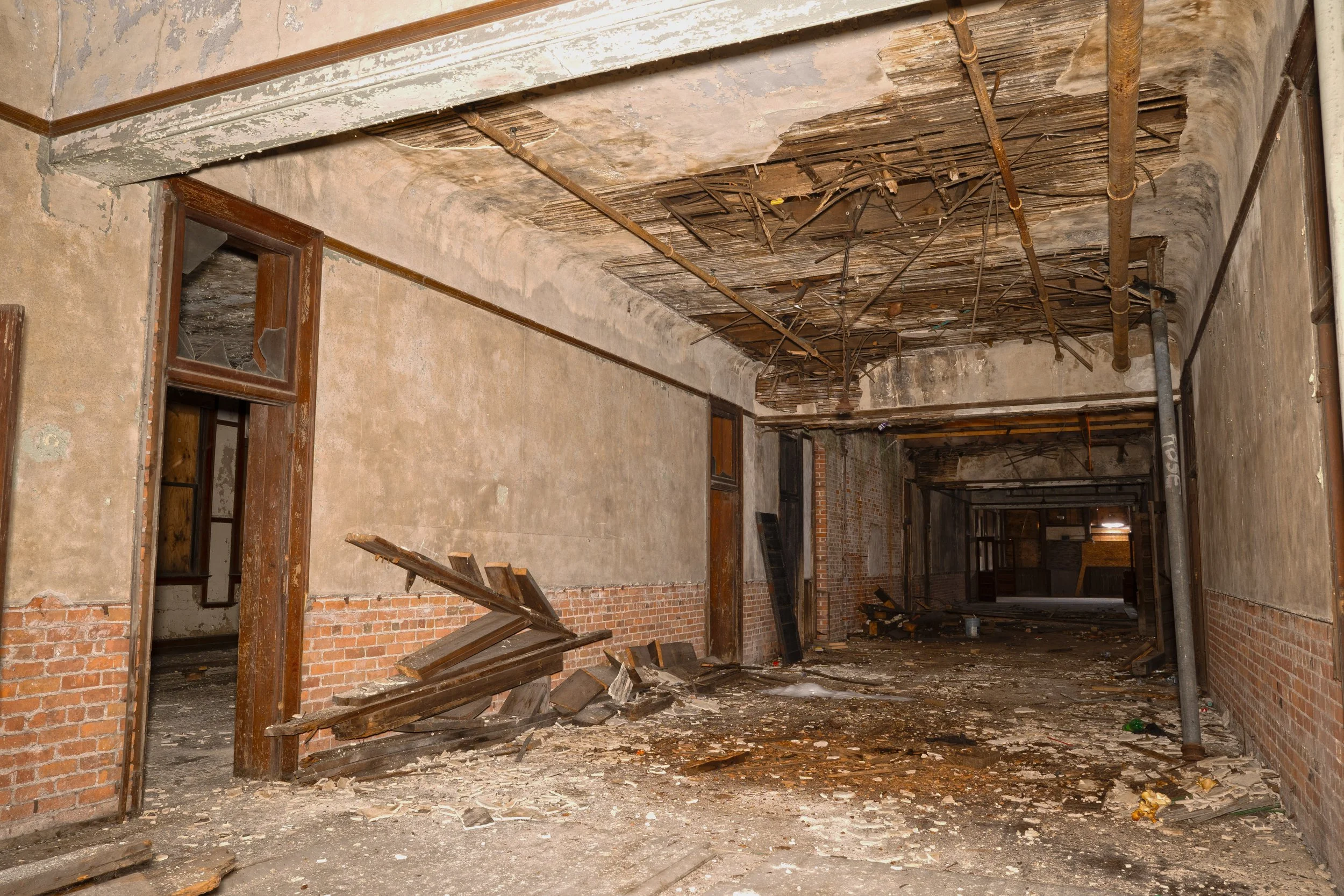 2nd floor hallway shot 1