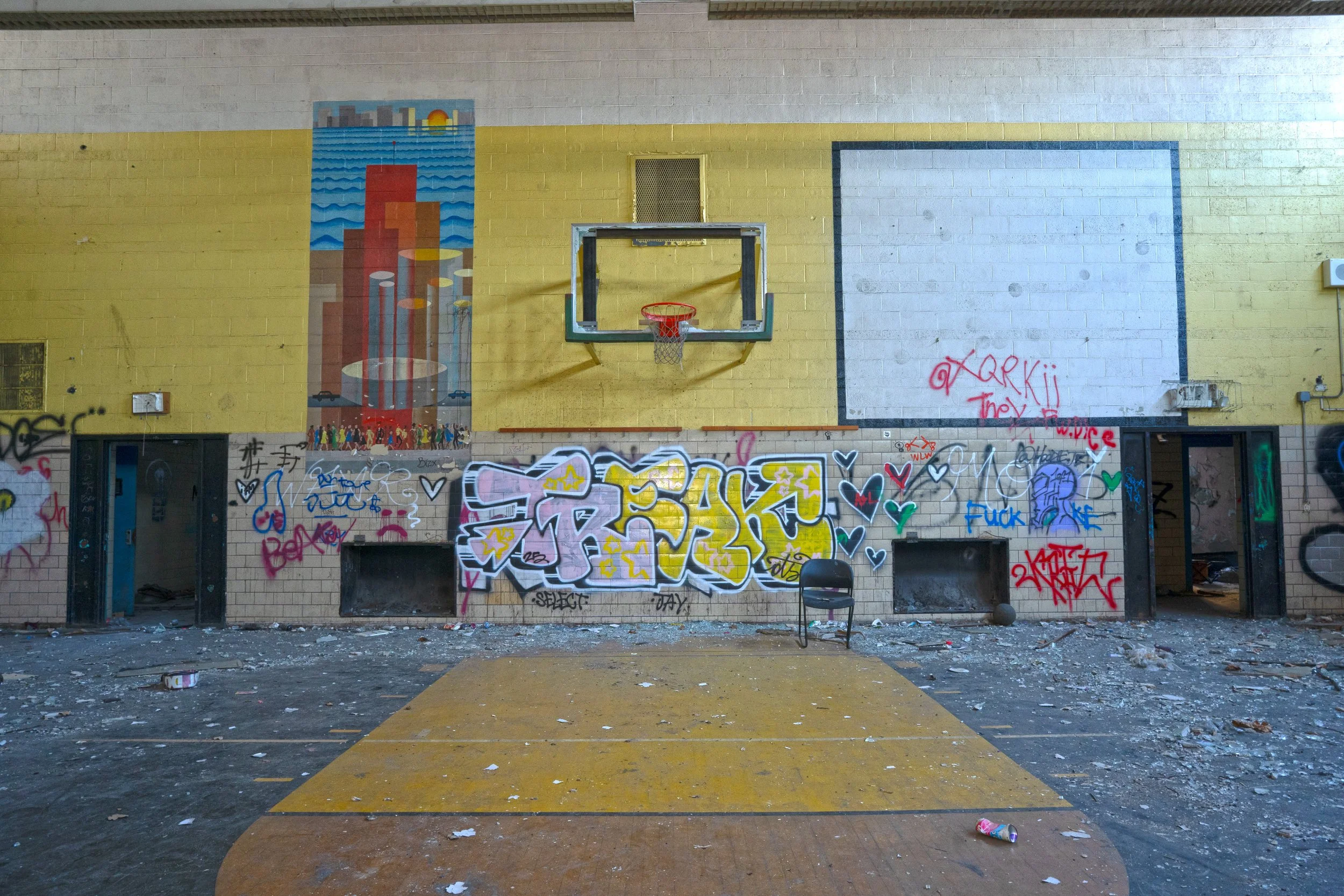 Gymnasium shot 2