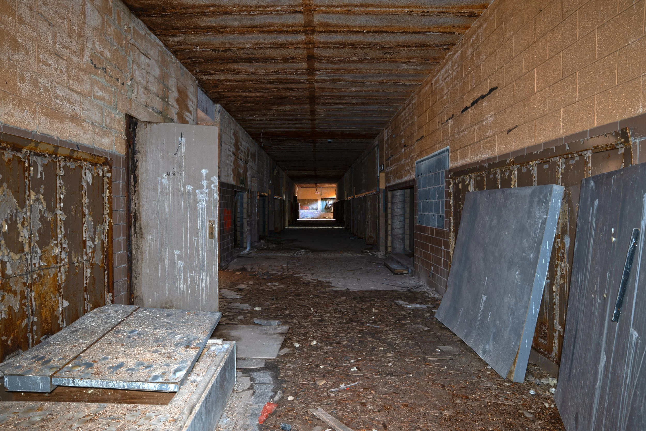 1st floor hallway shot 1