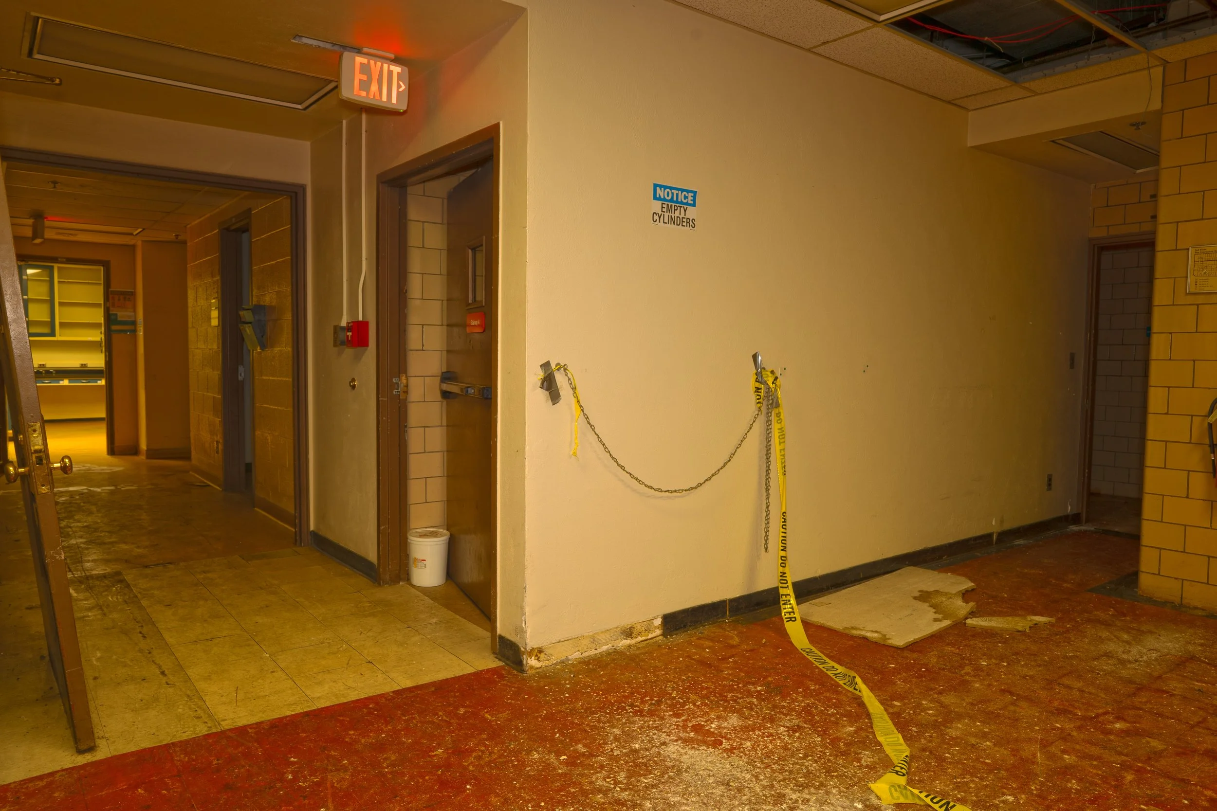 2nd floor hallway