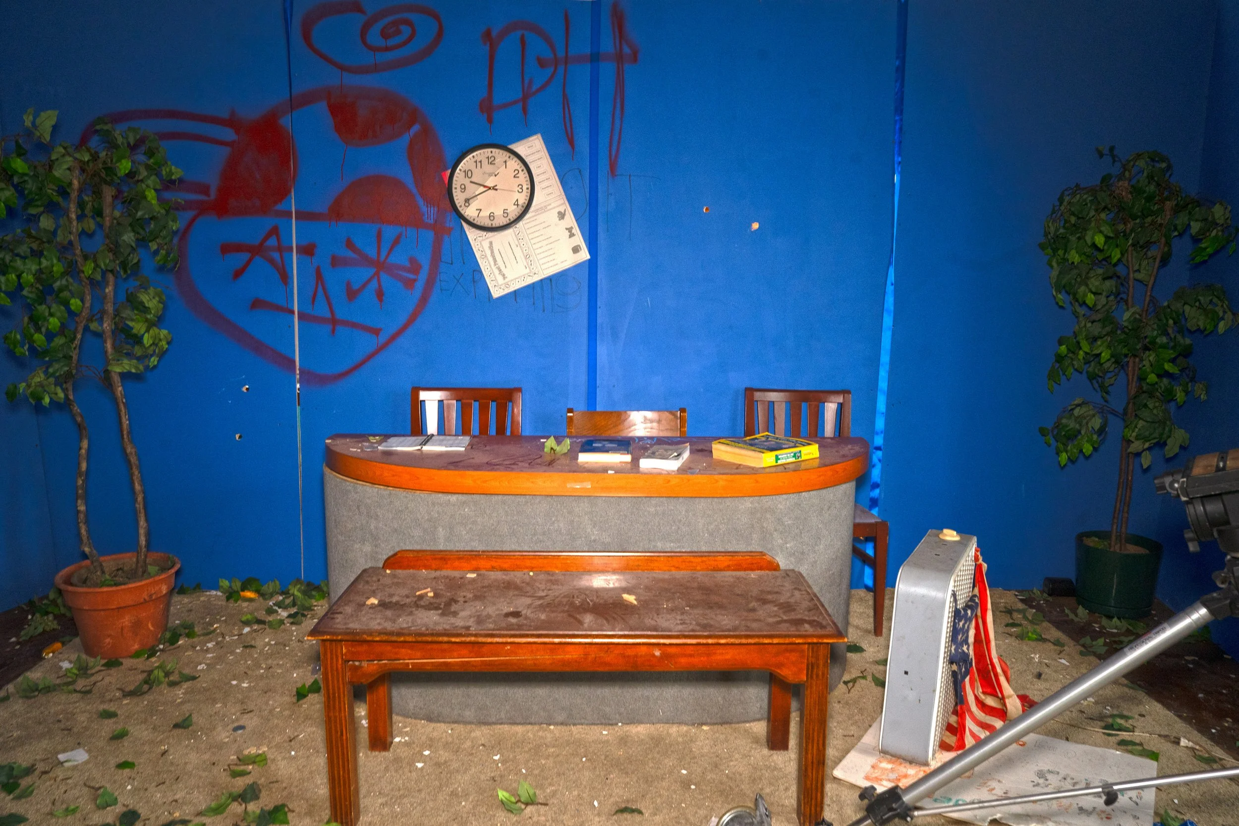 Video productions room shot 3