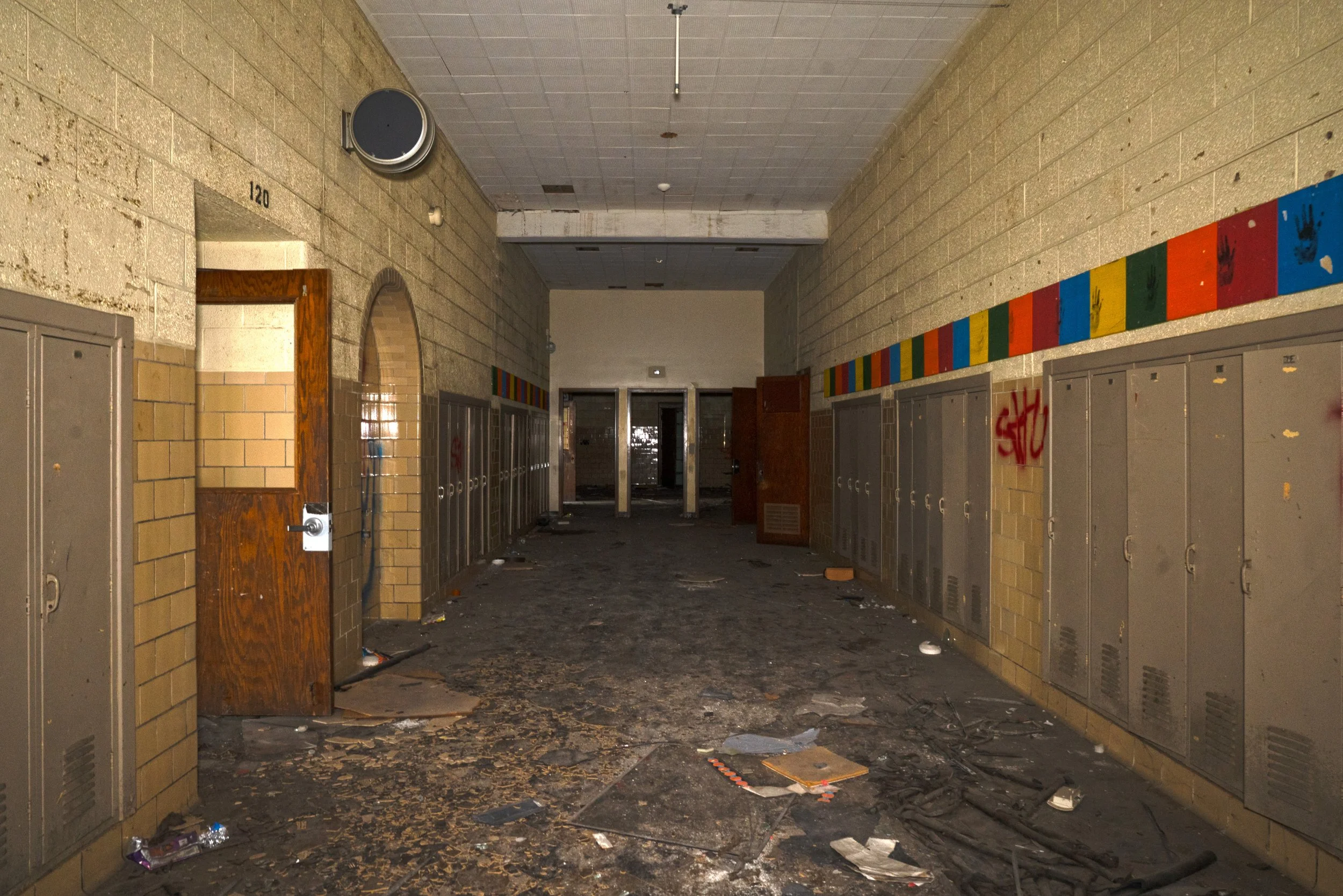 1st floor hallway shot 3