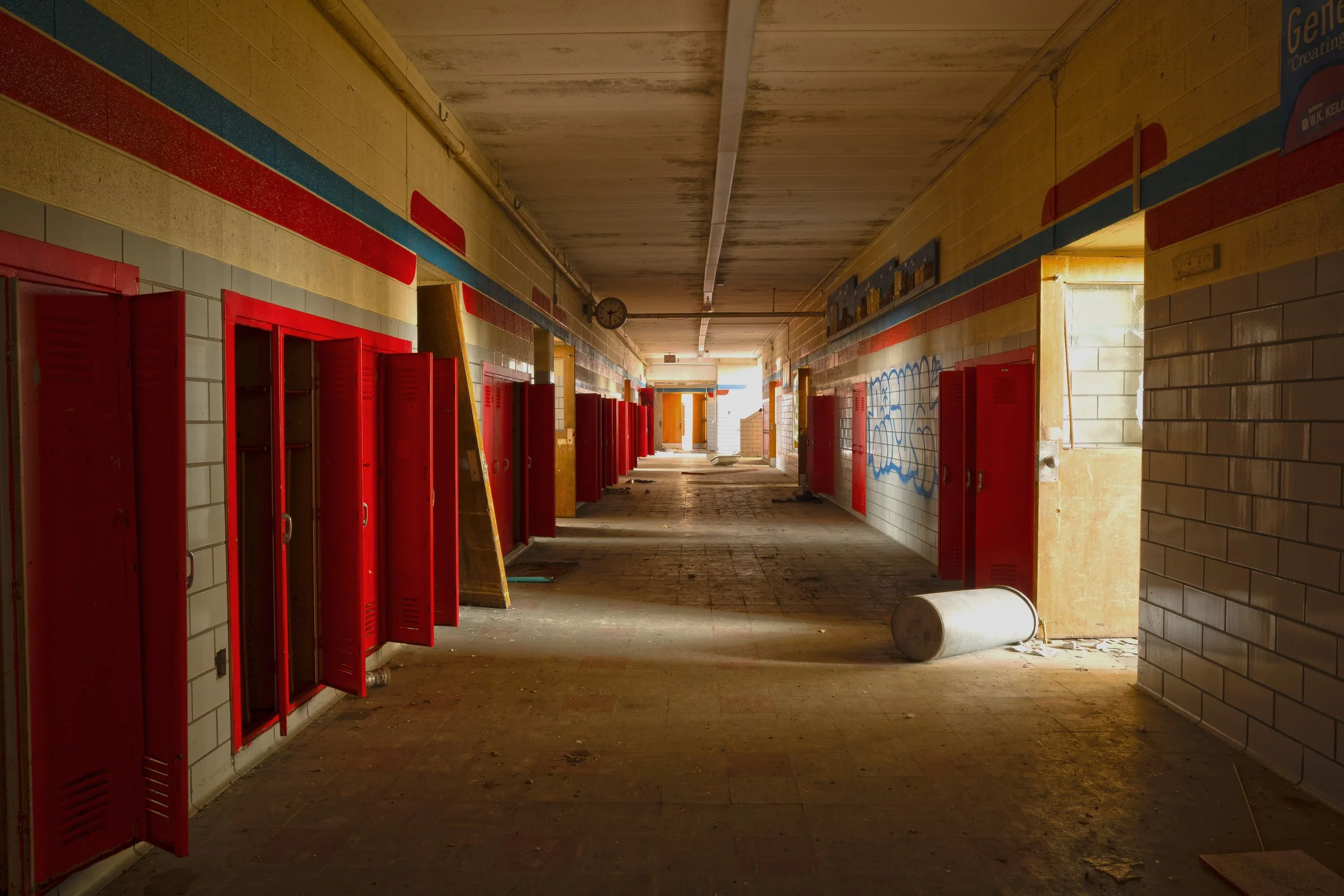 1st floor hallway shot 6