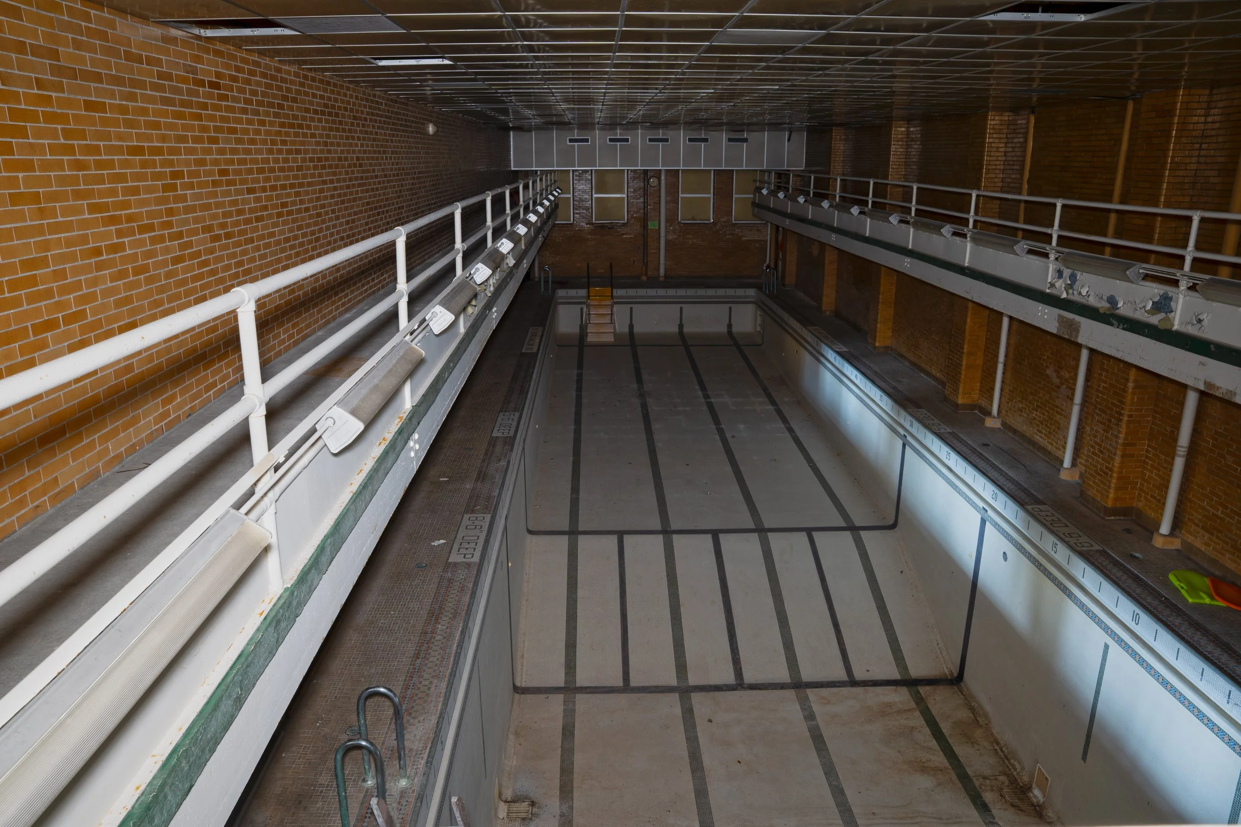 Pool shot 4 (Upper section of Pool)