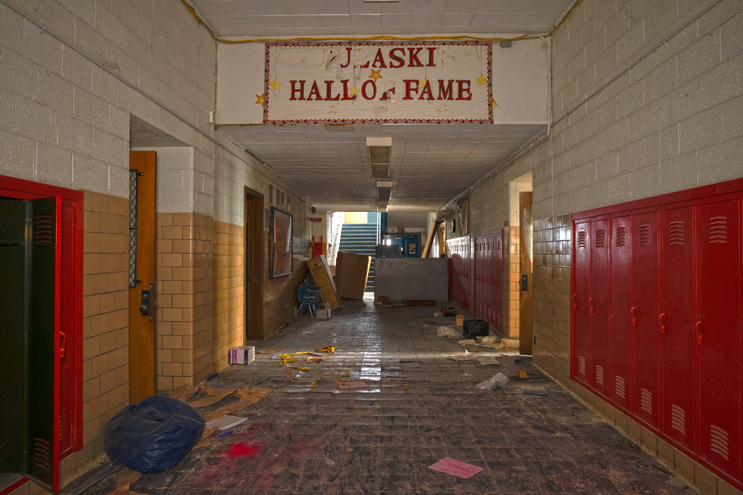 1st floor hallway shot 1