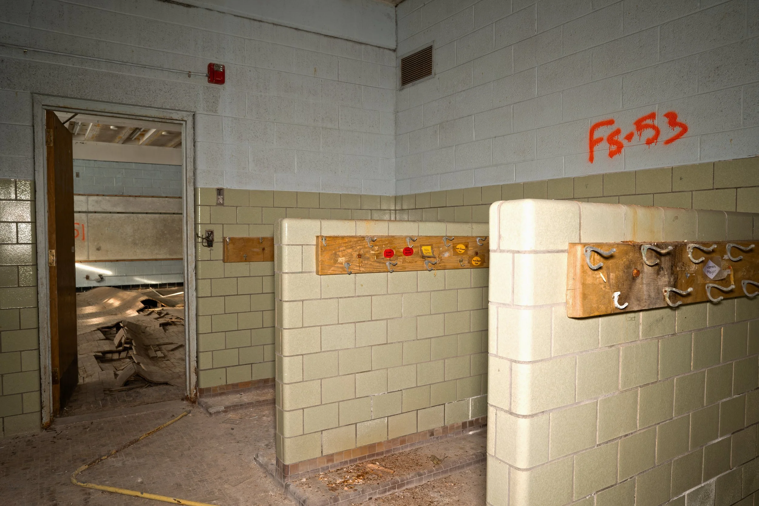 Kindergarten room 3 (Coat room)