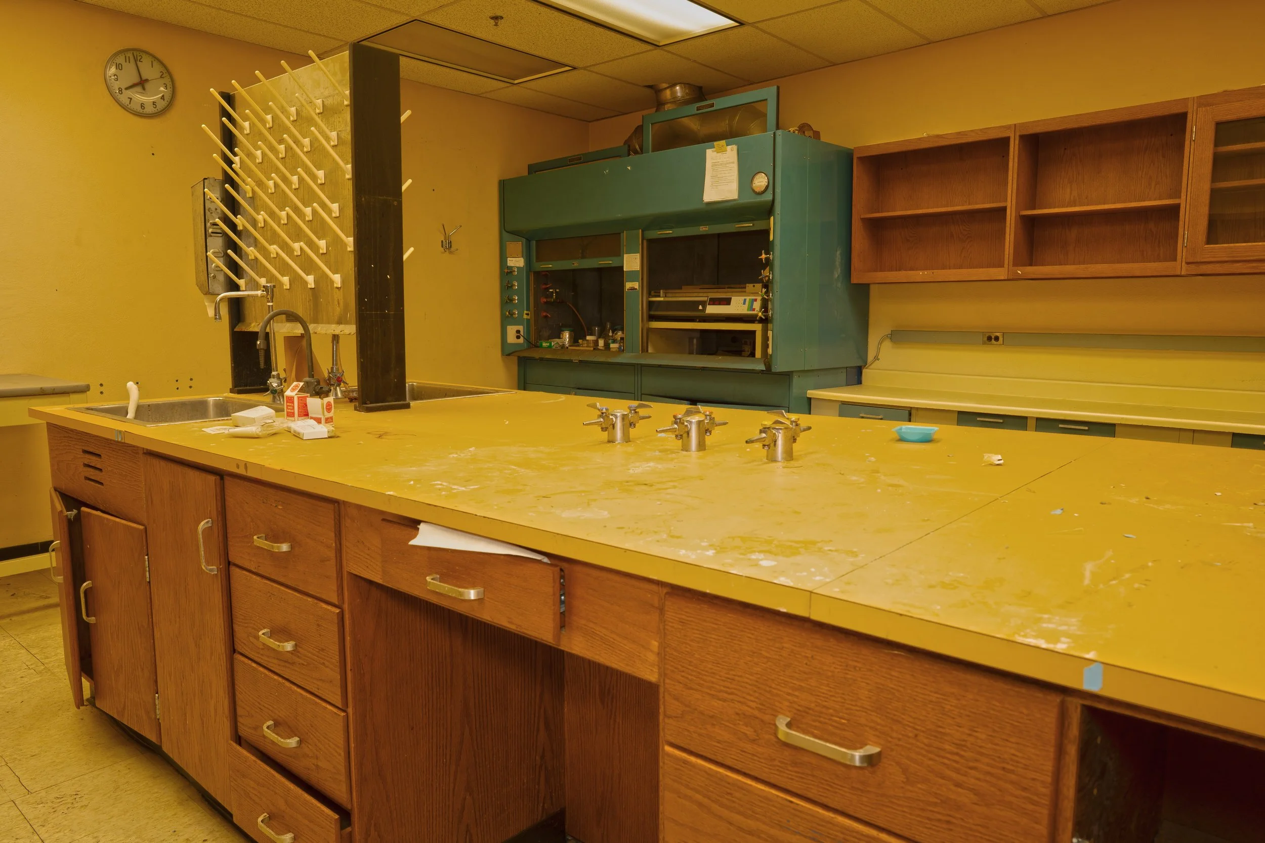 2nd floor research lab room