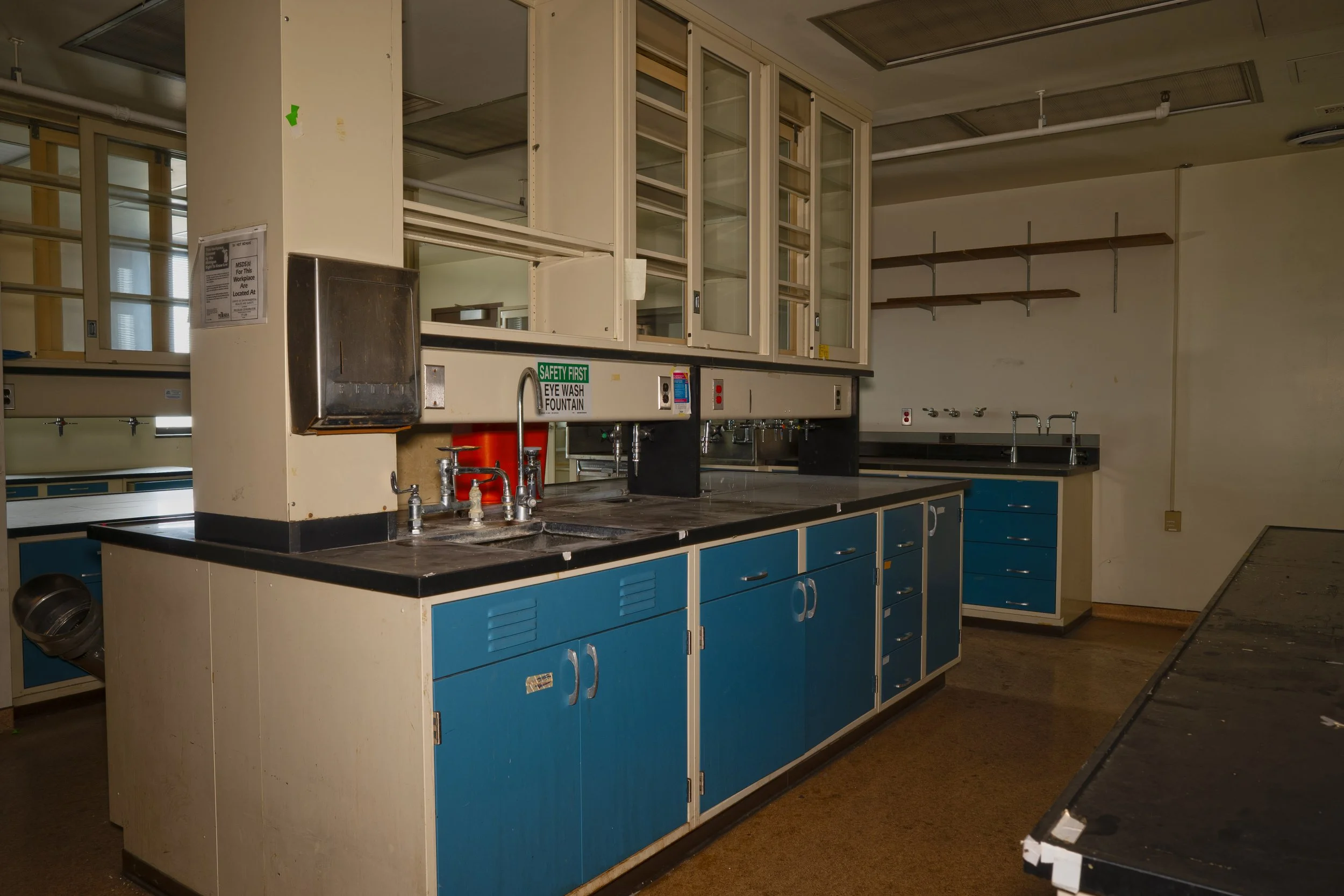 4th floor research lab