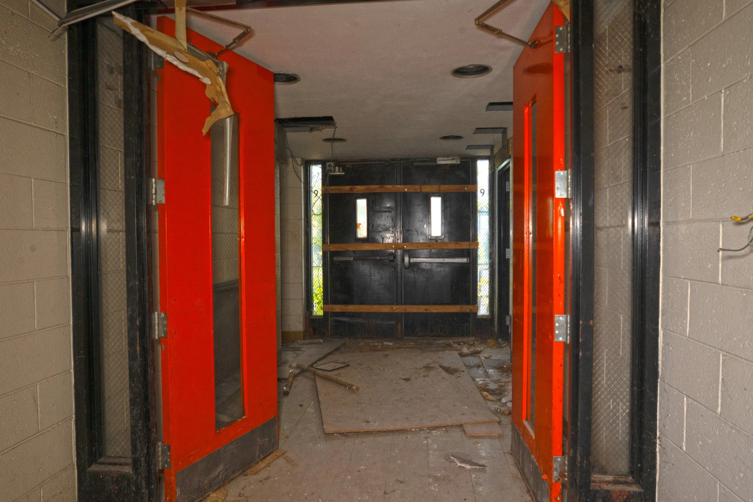 Building entrance #9