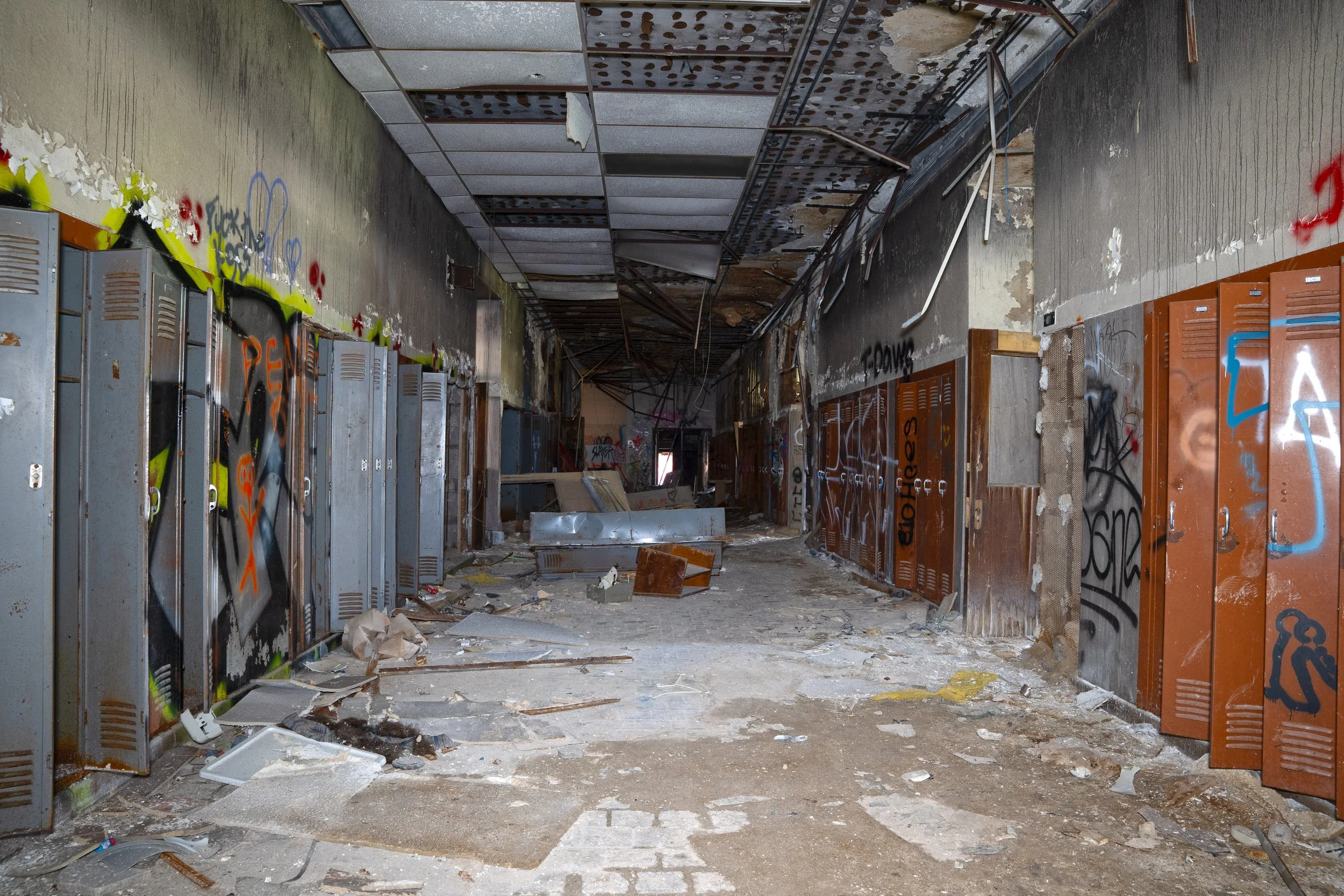 1st floor hallway shot 1