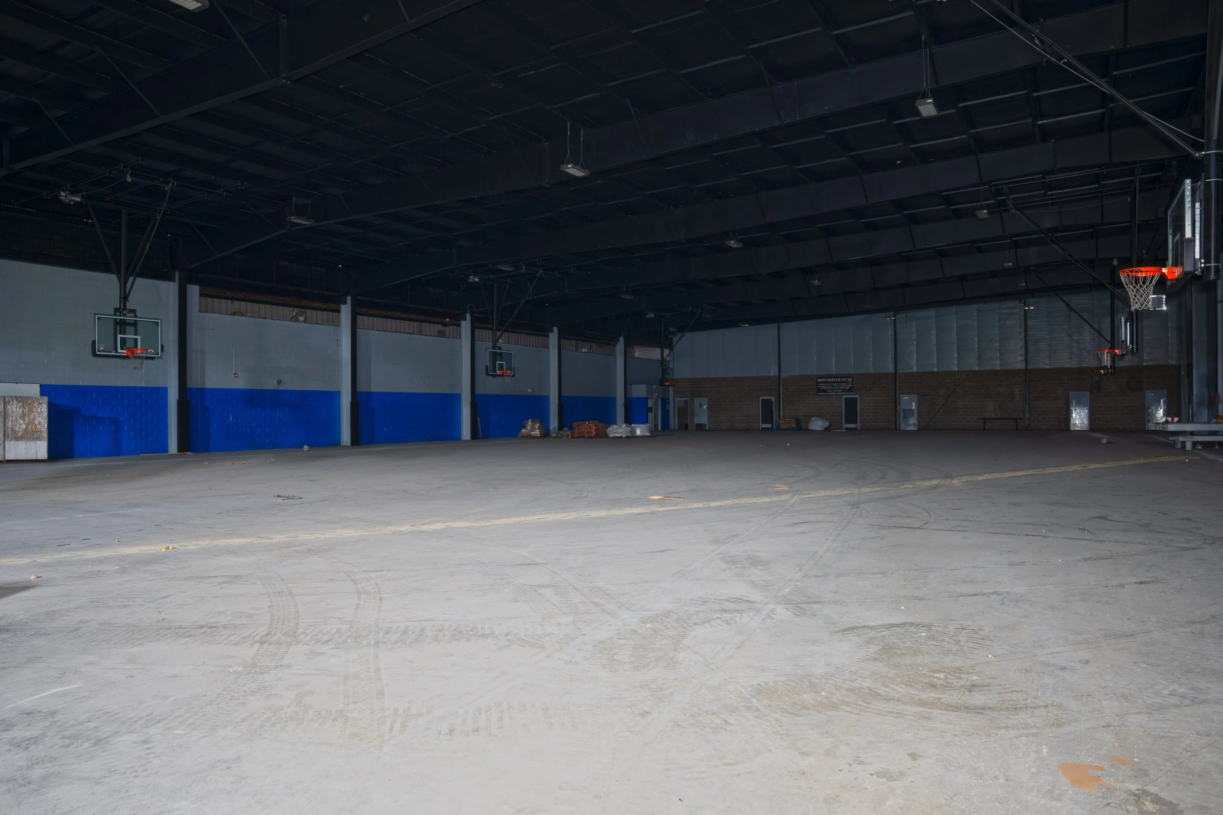 Basketball court shot 1