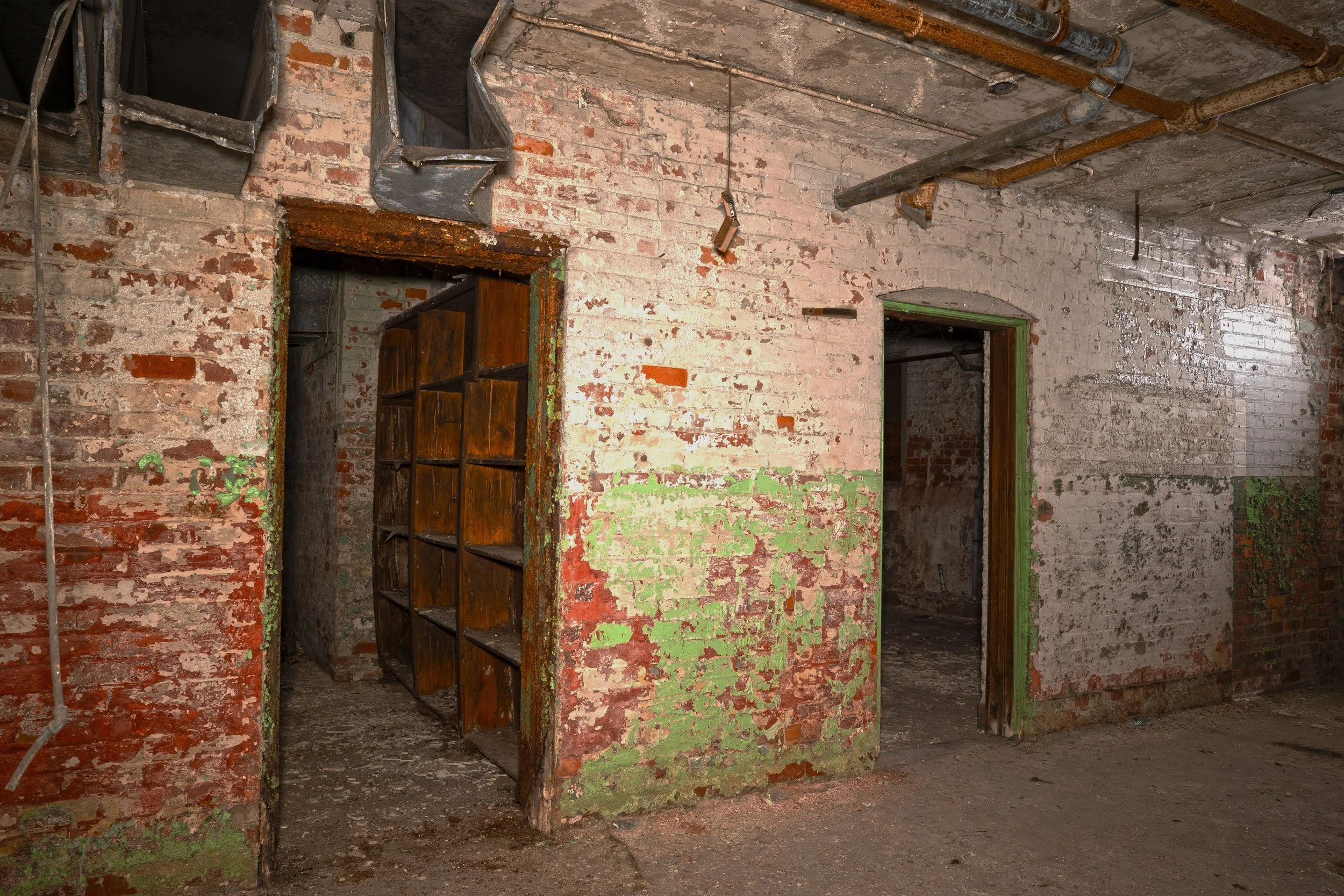 Basement corridor shot 6