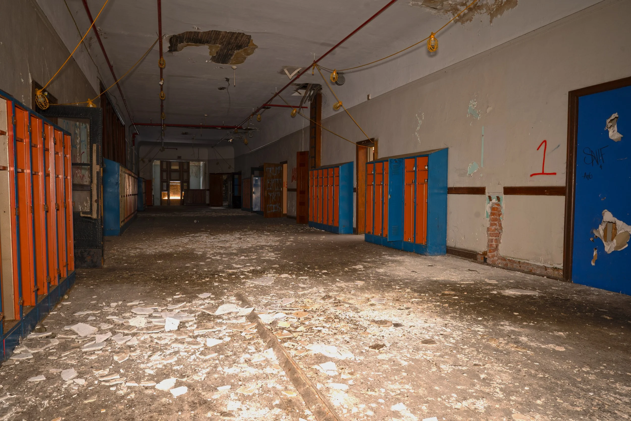 2nd floor hallway shot 1