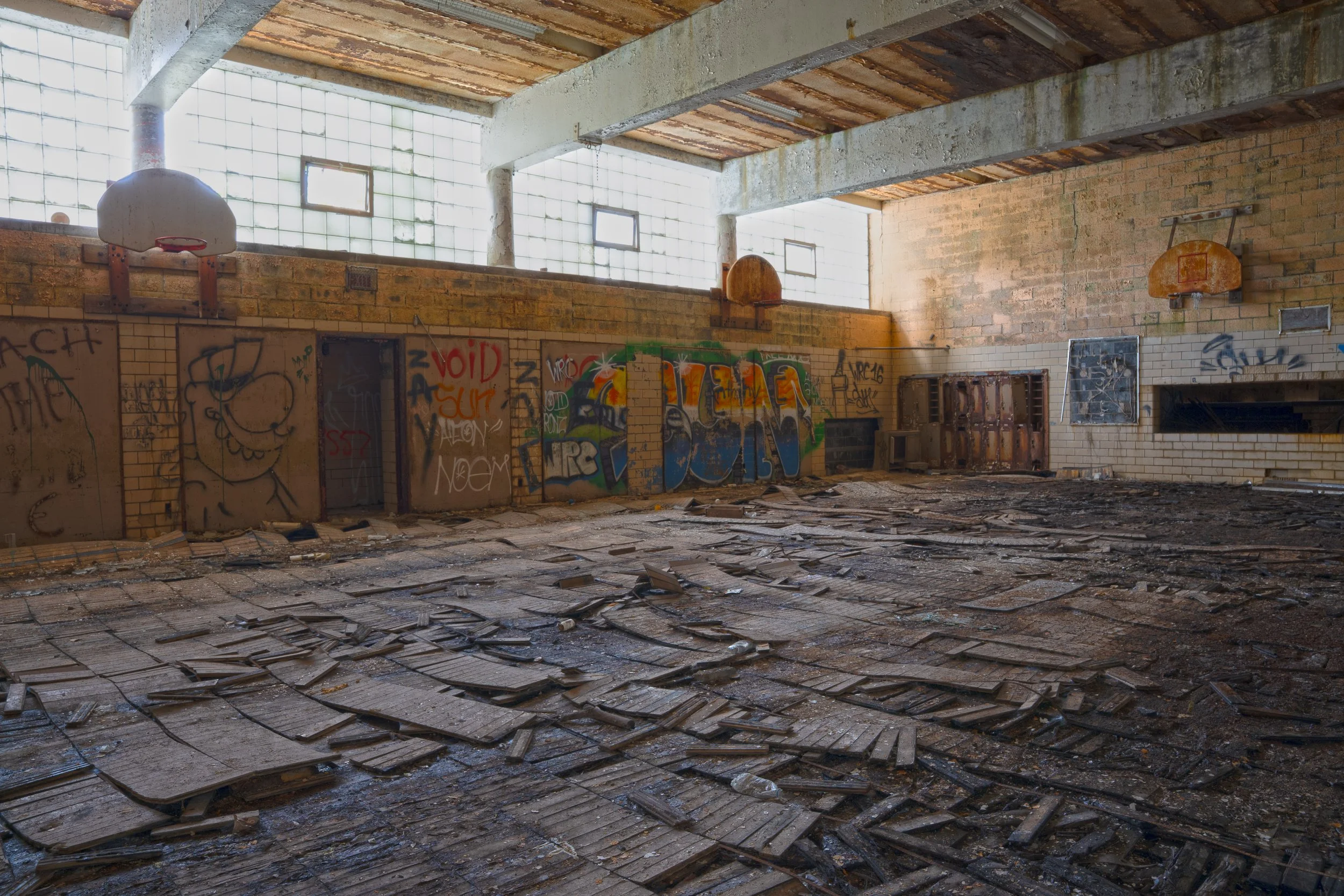 Gymnasium shot 1
