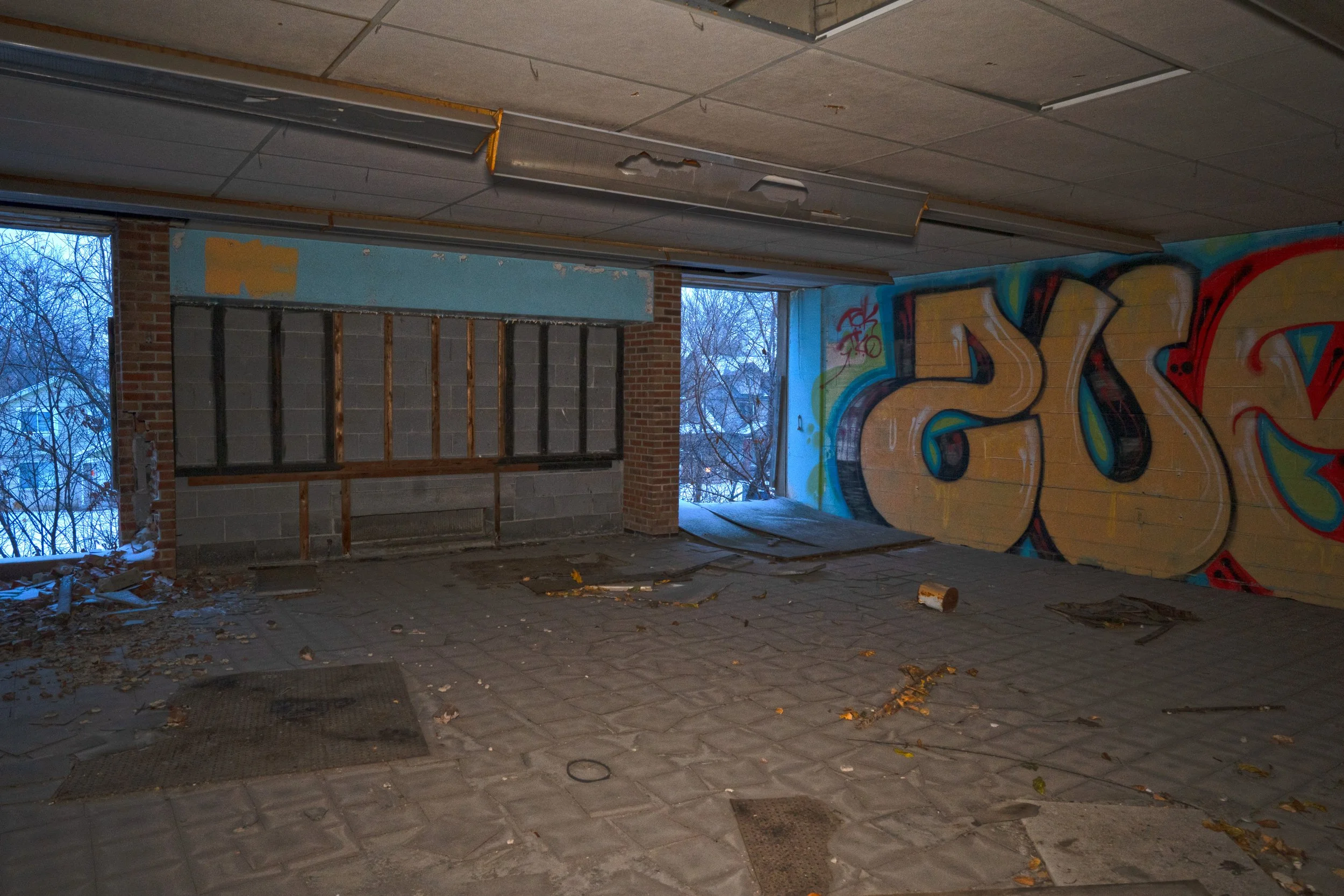 Another 2nd floor classroom