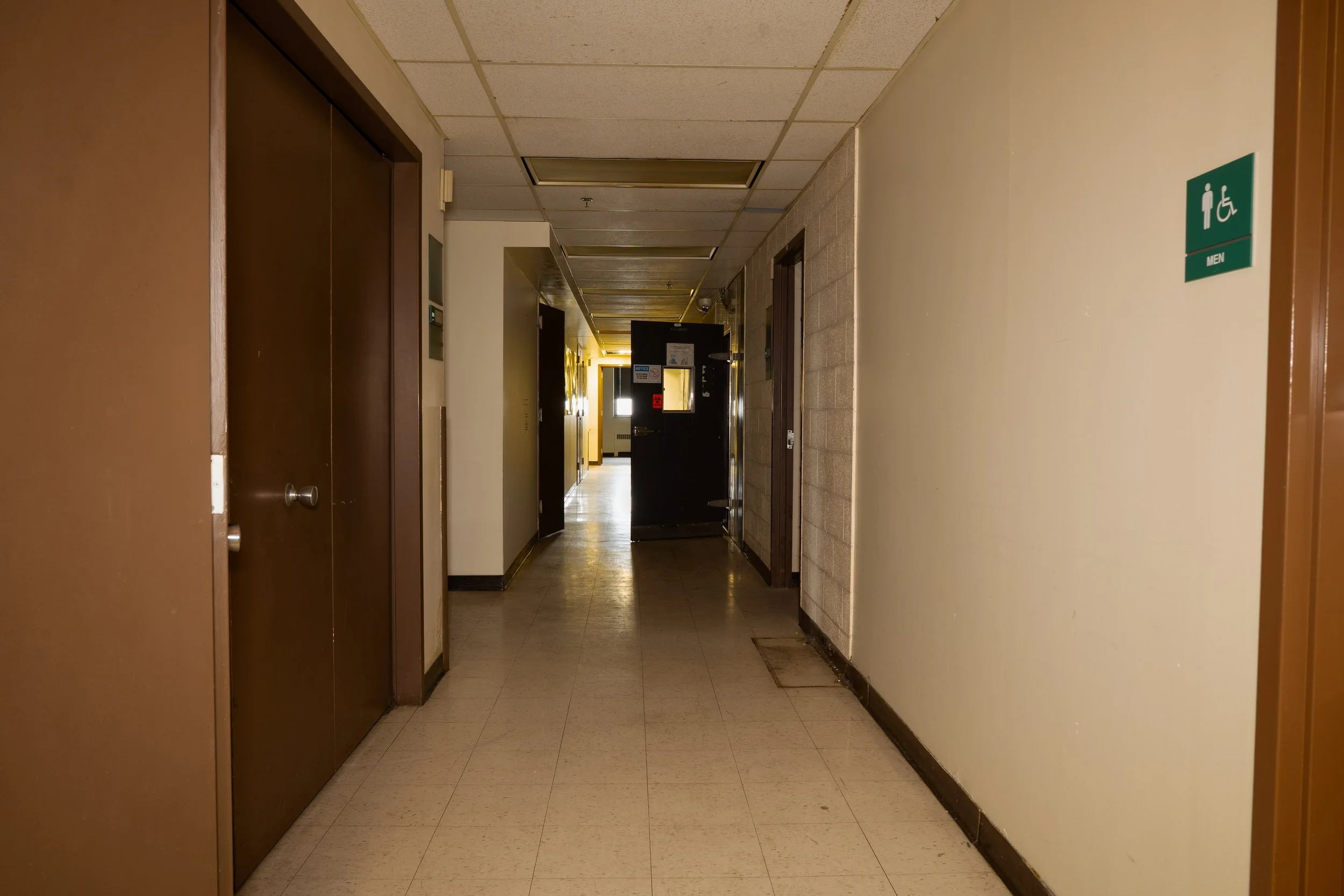 2nd floor hallway