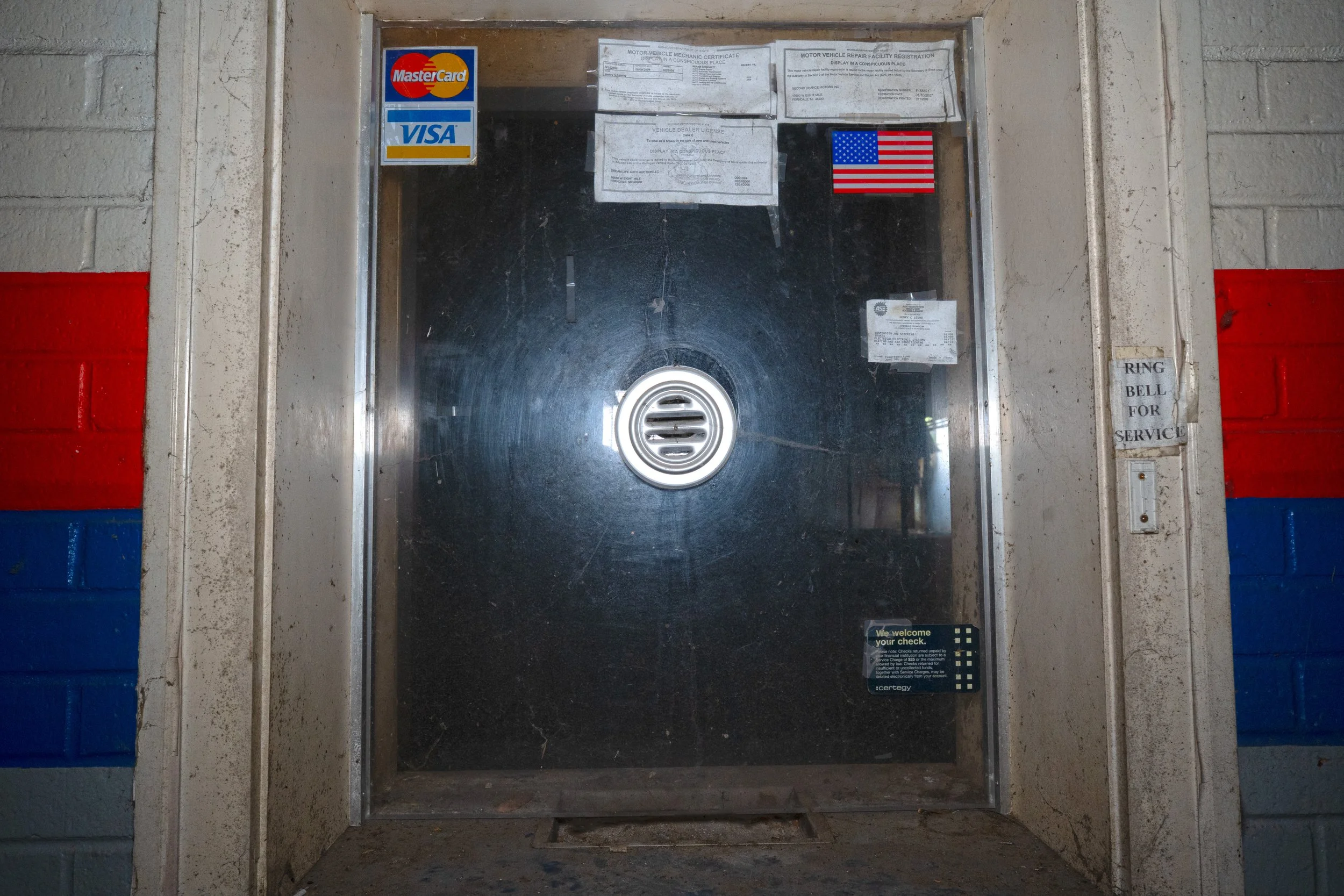 Office window