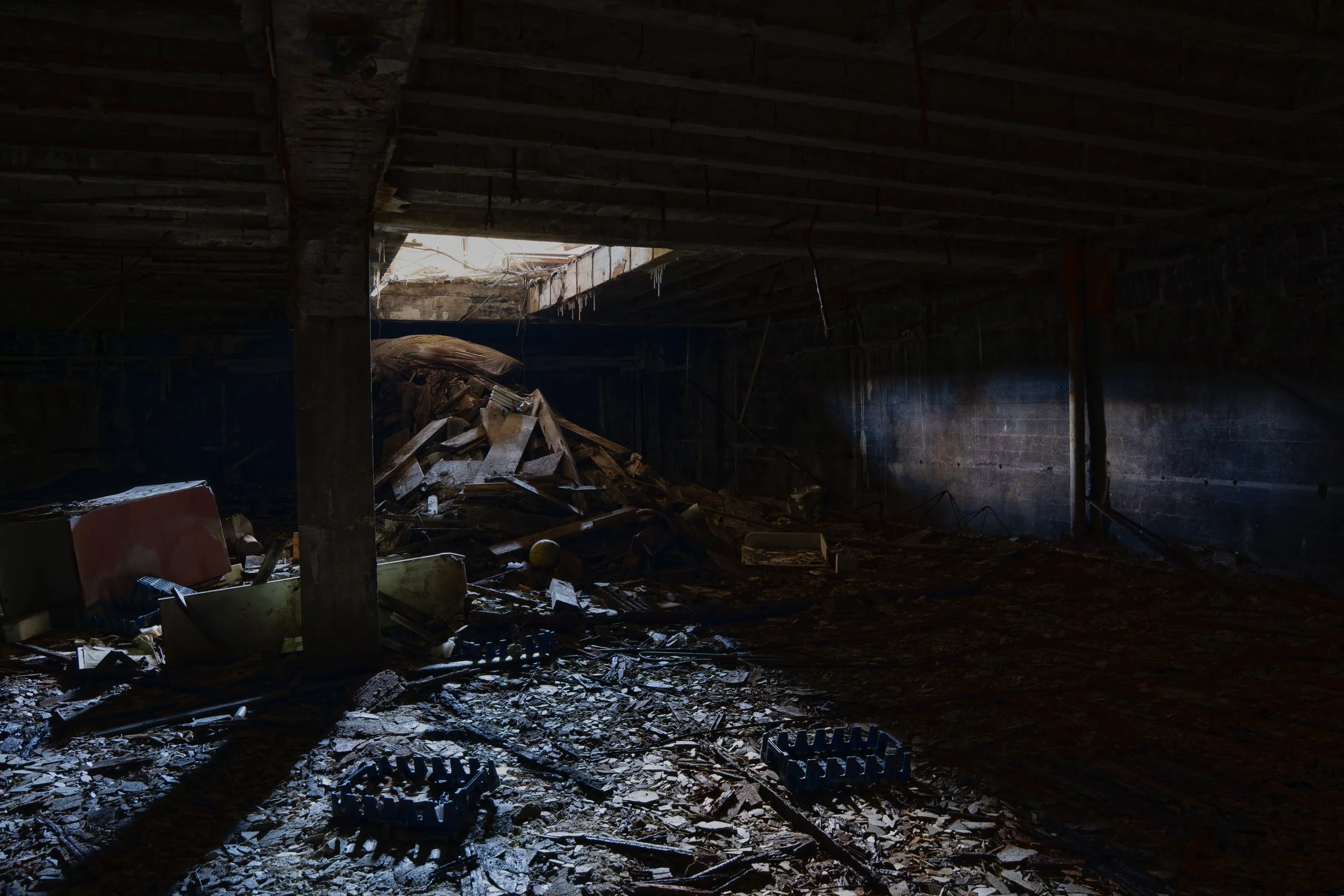 basement level