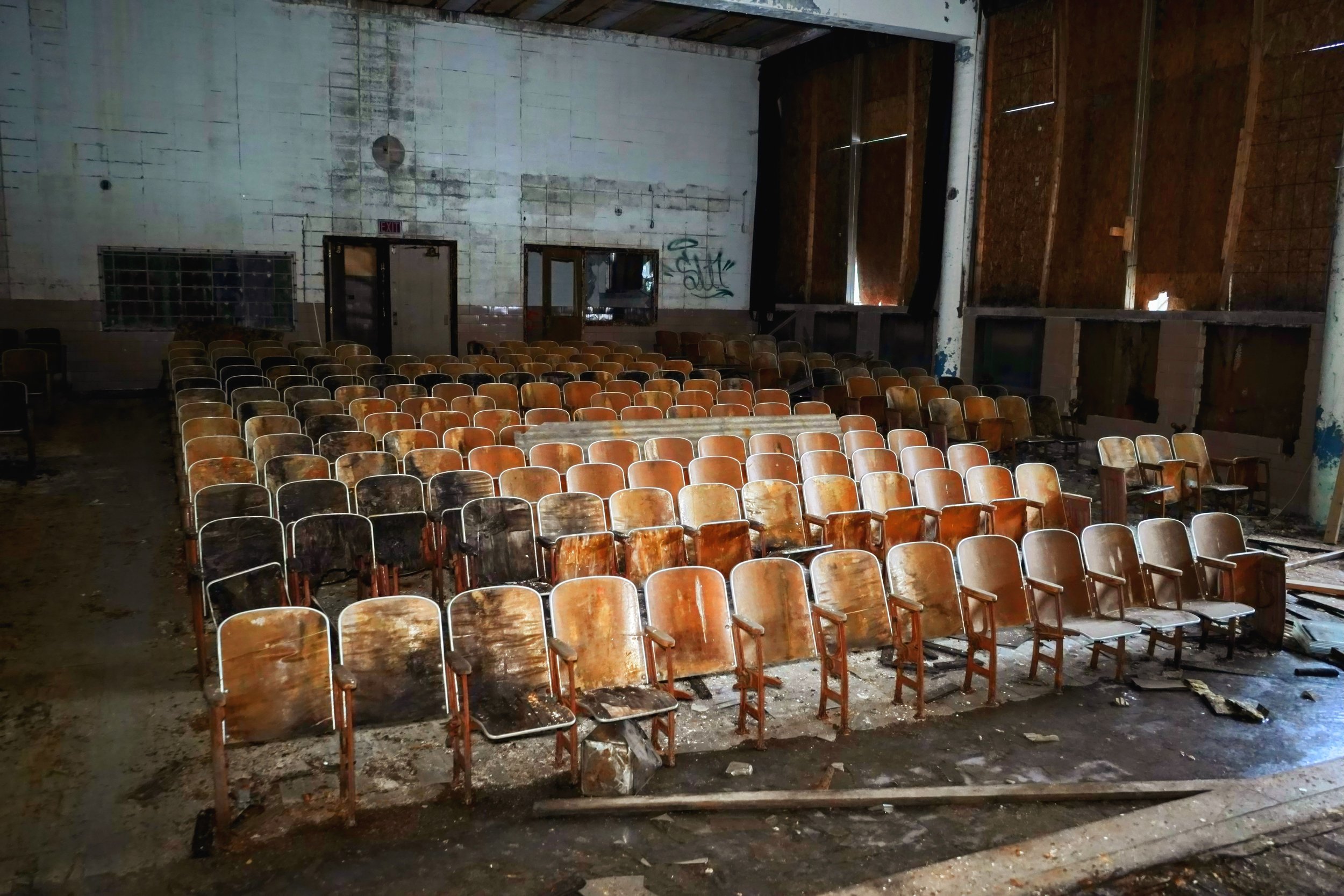 The Auditorium Seating 