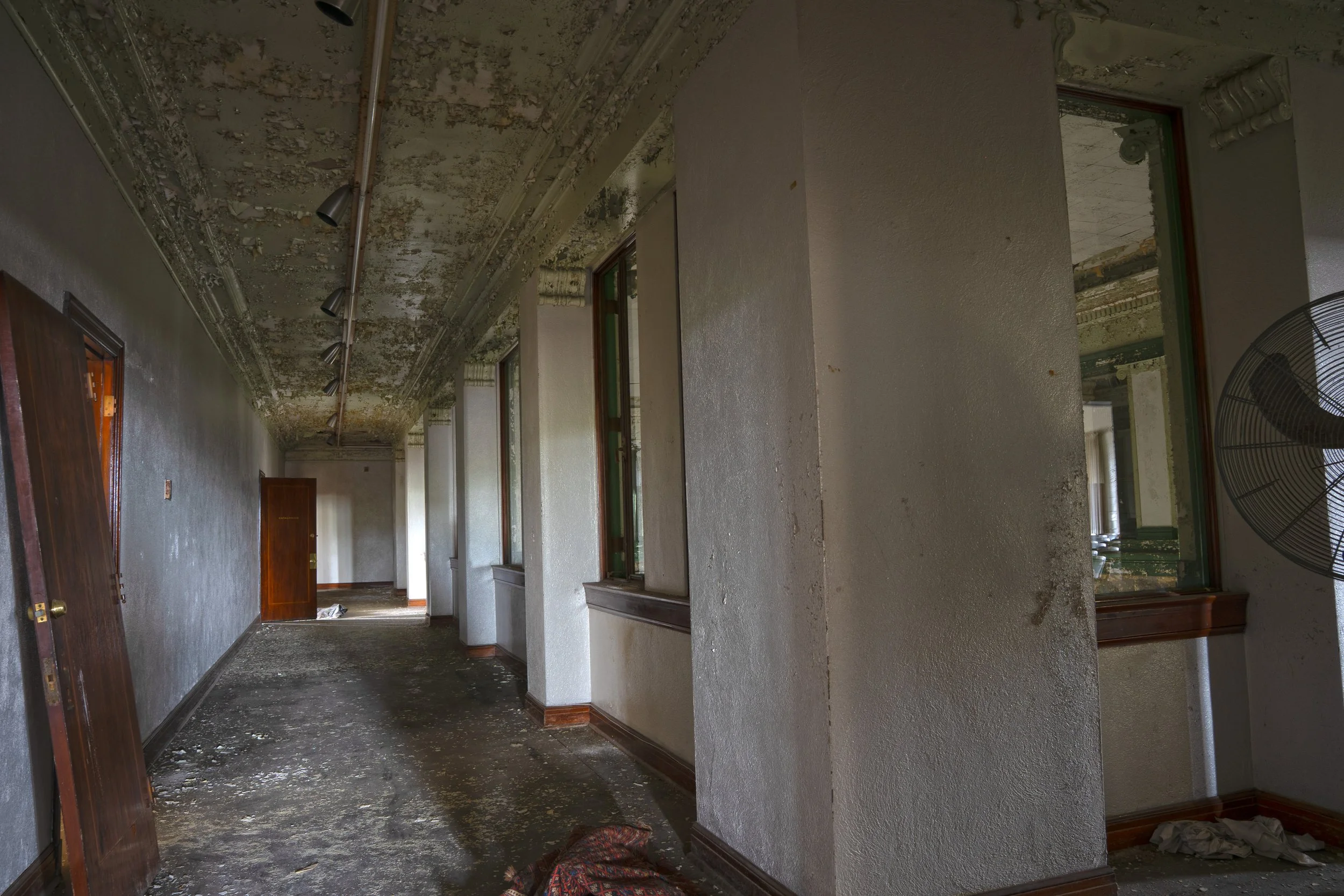 2nd floor hallway shot 2