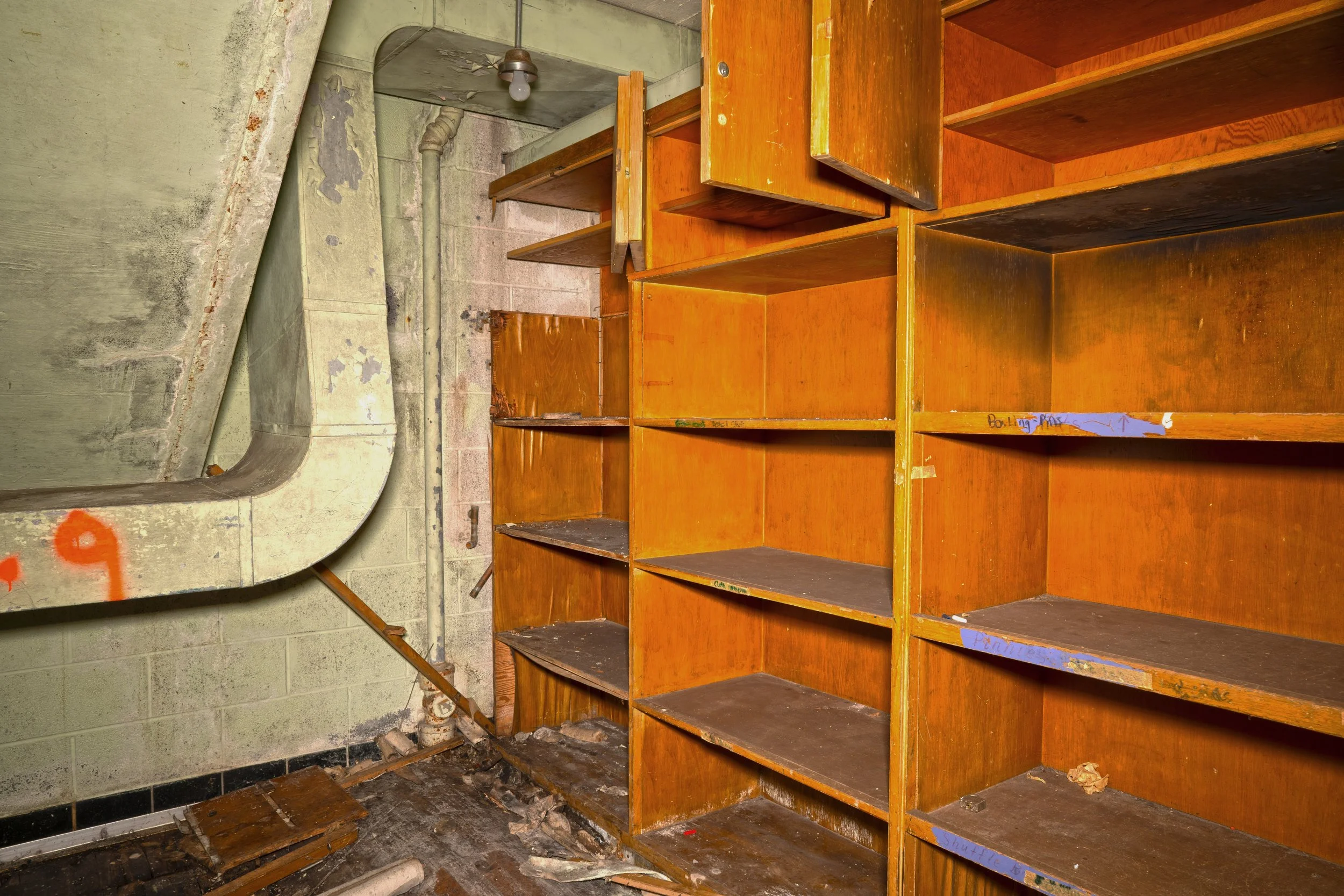 Gymnasium shot 8 (Storage area)