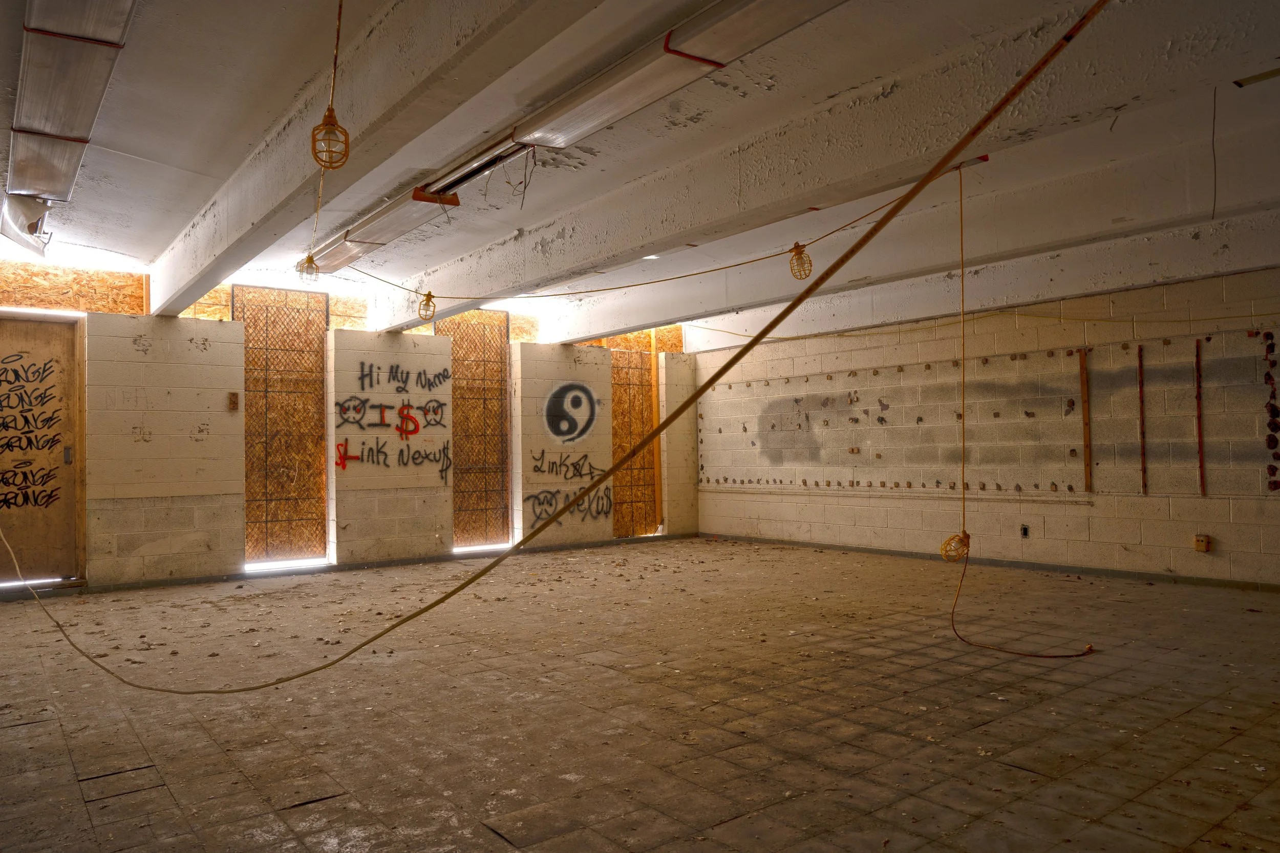 classroom in the 1961 addition 