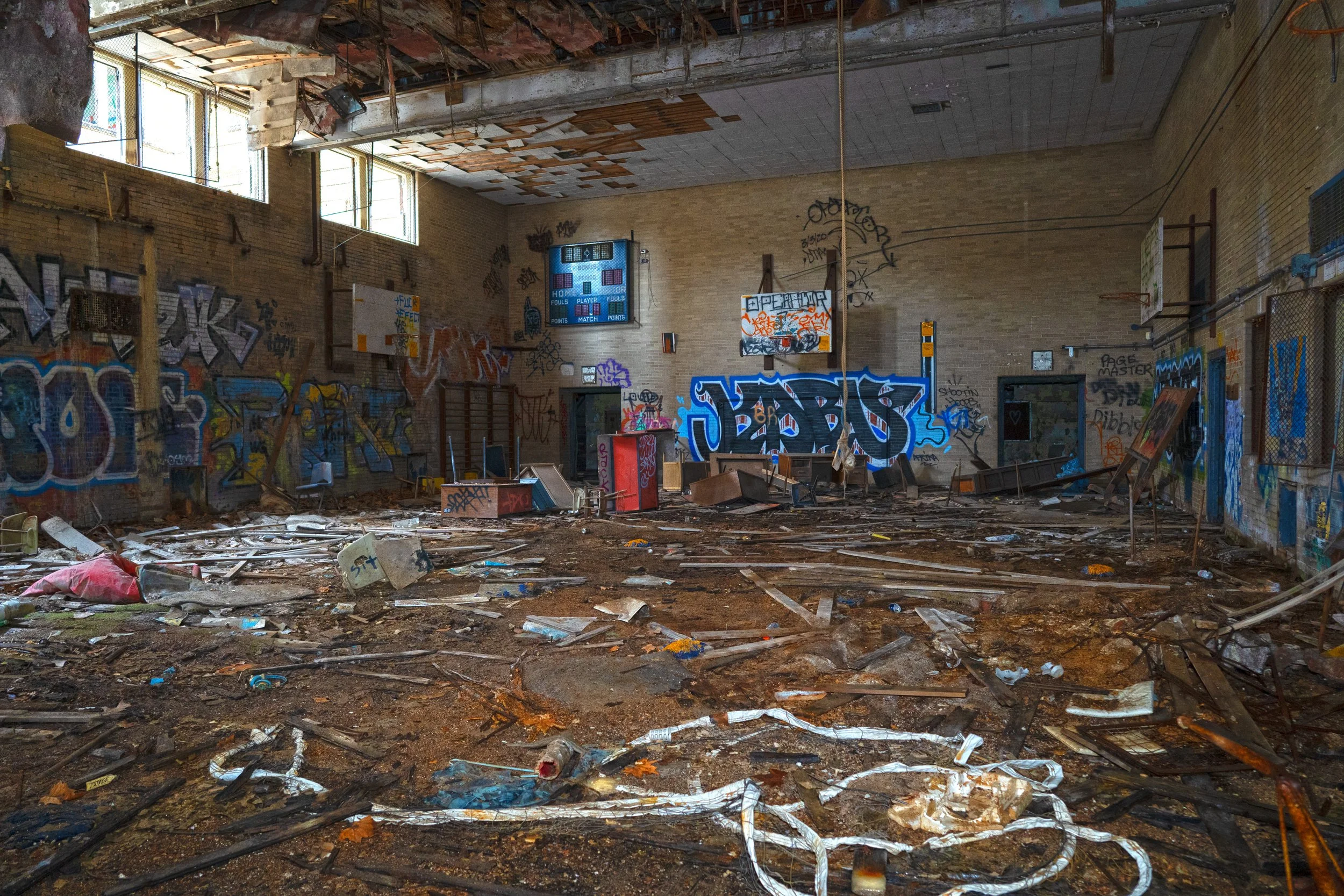 Gymnasium shot 1